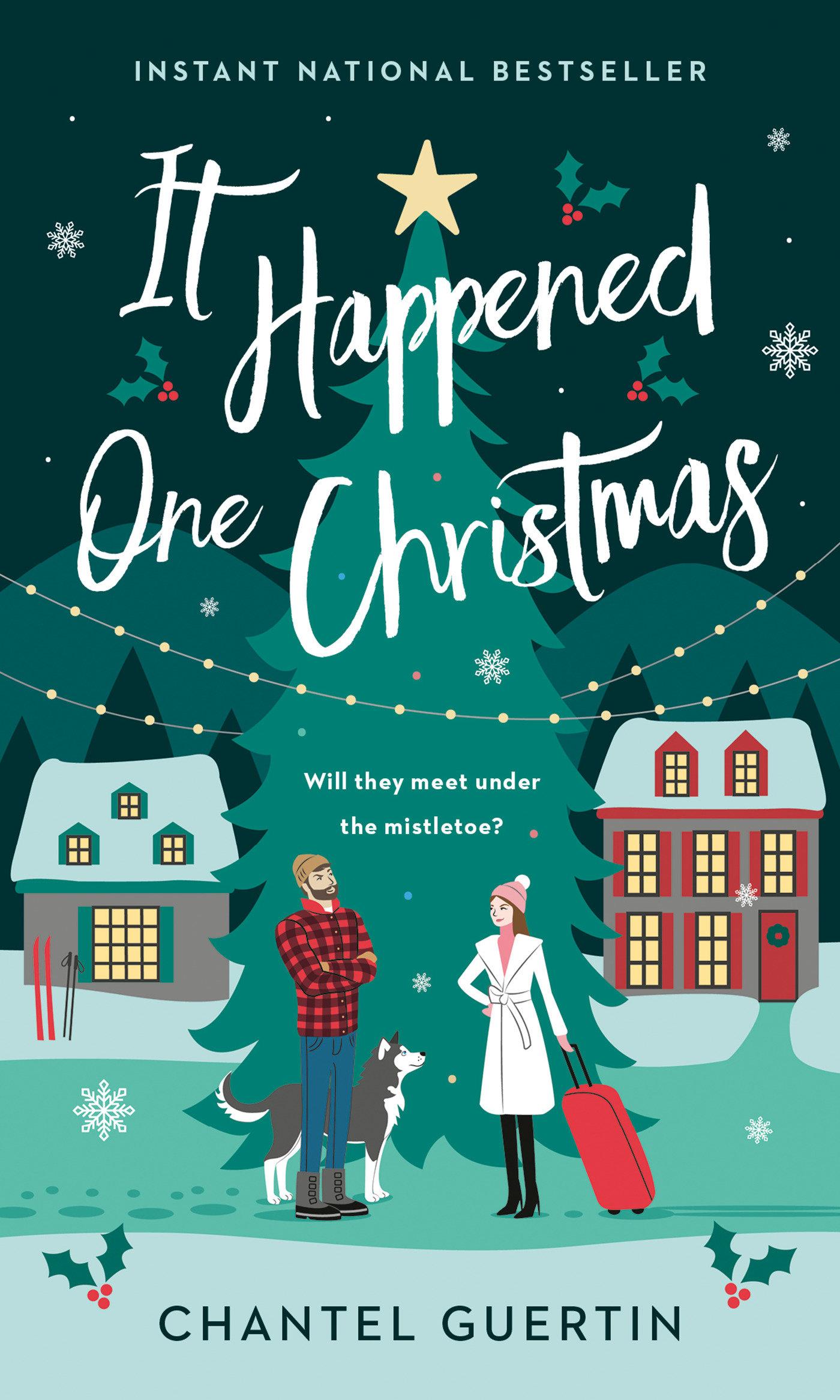 Vorderes Coverbild It Happened One Christmas