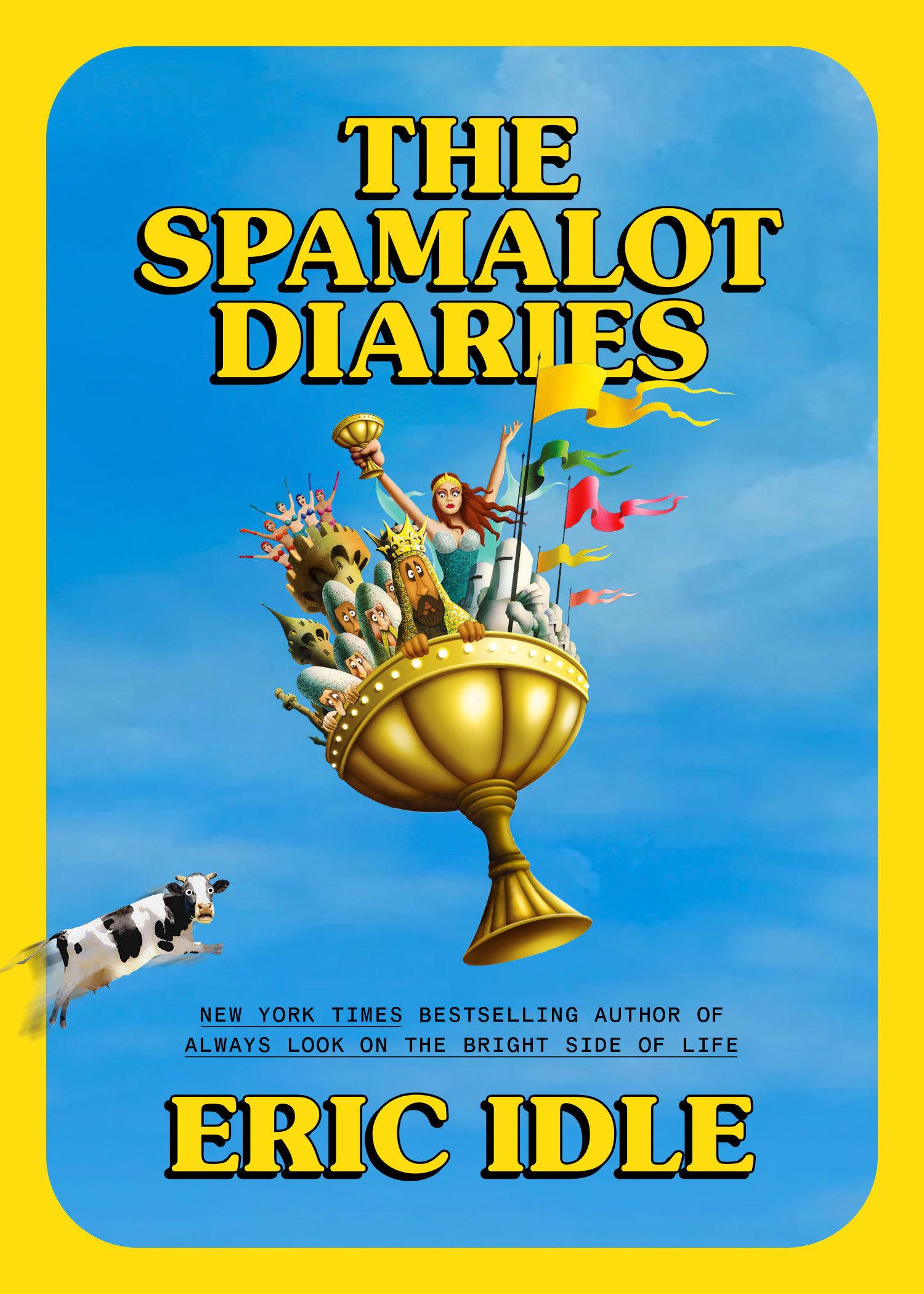 Vorderes Coverbild The Spamalot Diaries