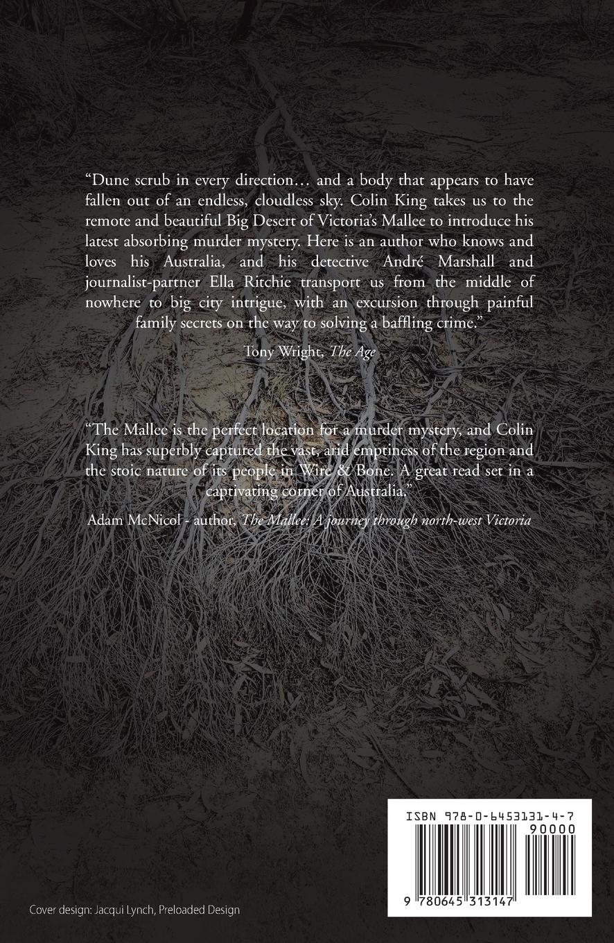 Rückseitencover Wire and Bone