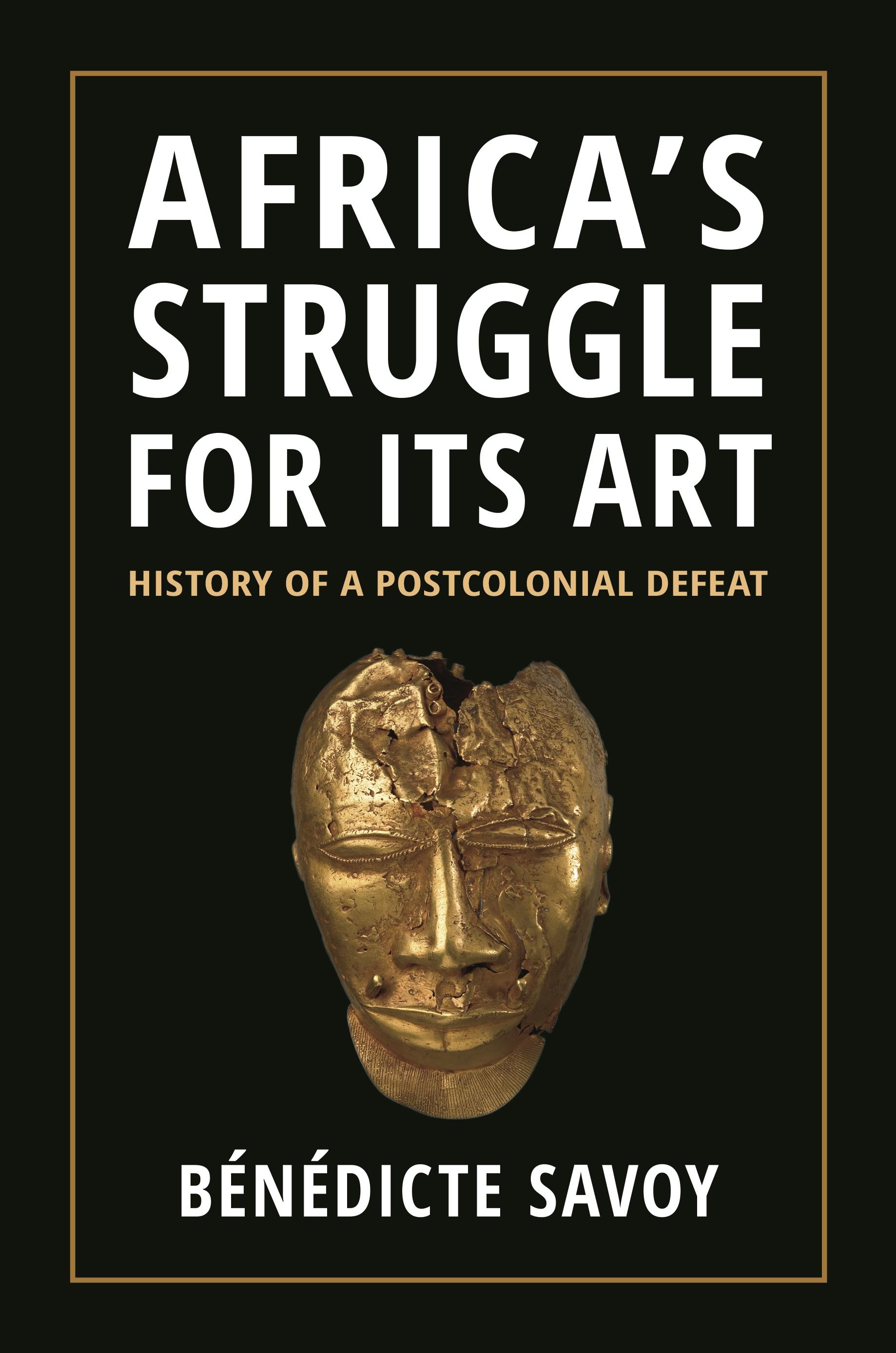 Vorderes Coverbild Africa's Struggle for Its Art