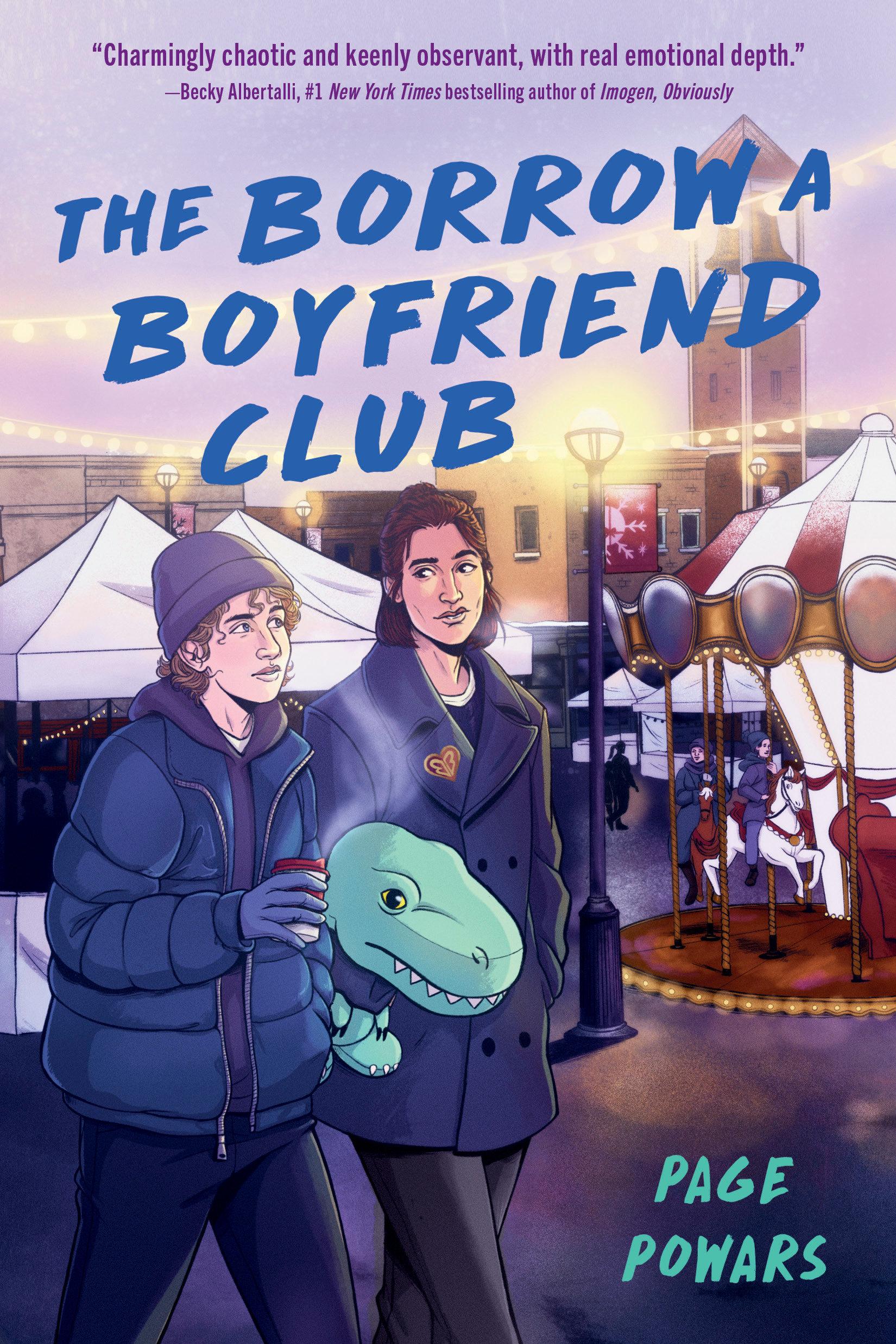 Vorderes Coverbild The Borrow a Boyfriend Club