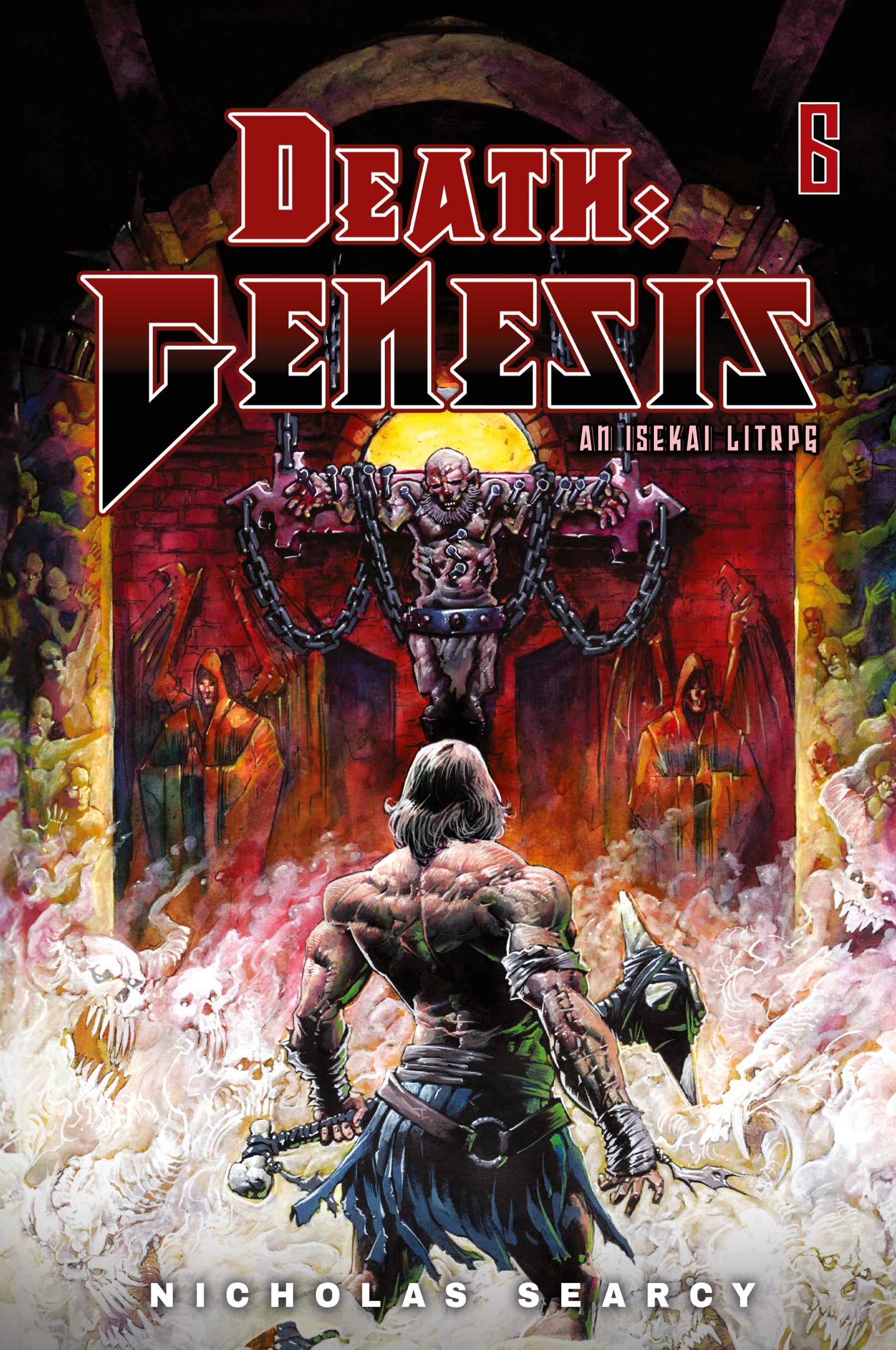 Vorderes Coverbild Death Genesis 6