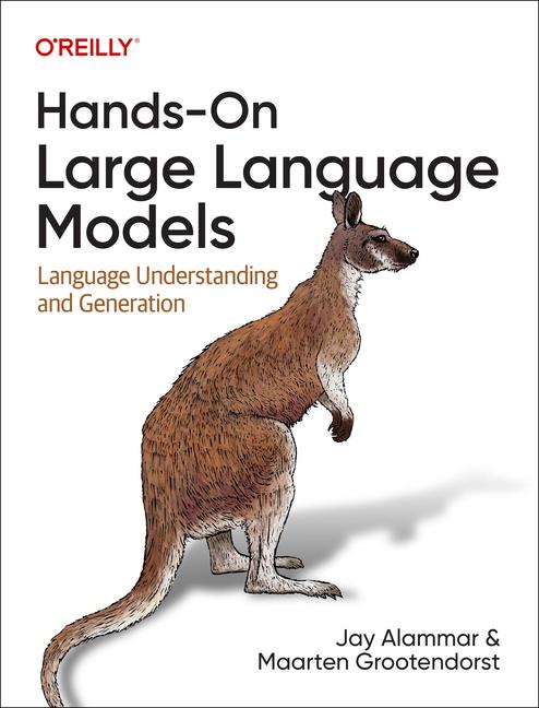 Vorderes Coverbild Hands-On Large Language Models