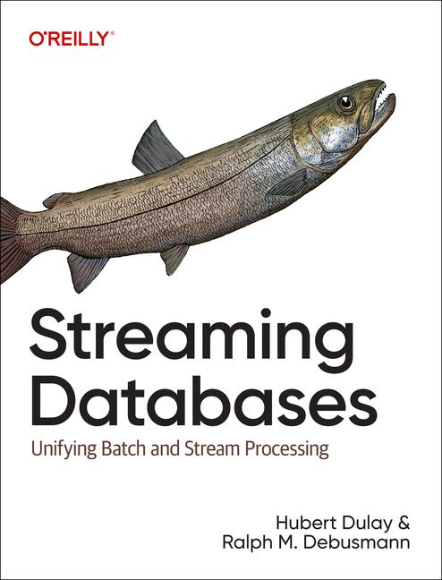 Vorderes Coverbild Streaming Databases