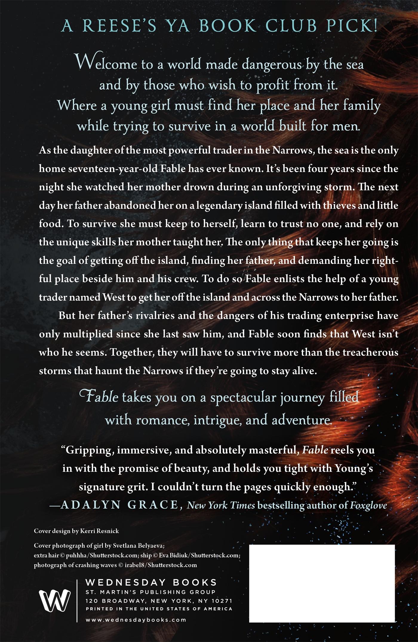 Rückseitencover Fable