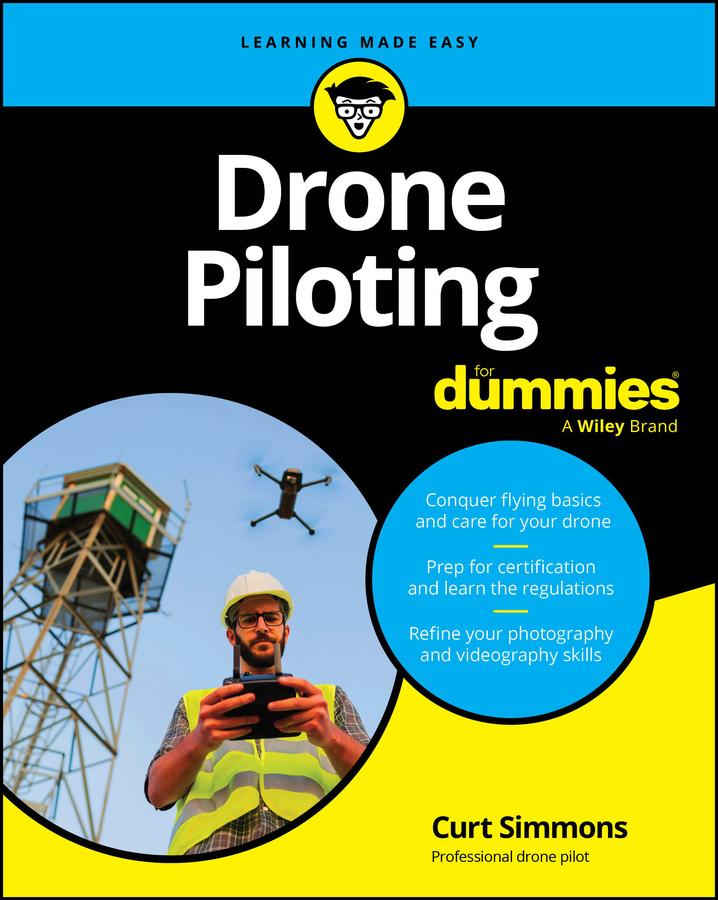 Vorderes Coverbild Drone Piloting For Dummies