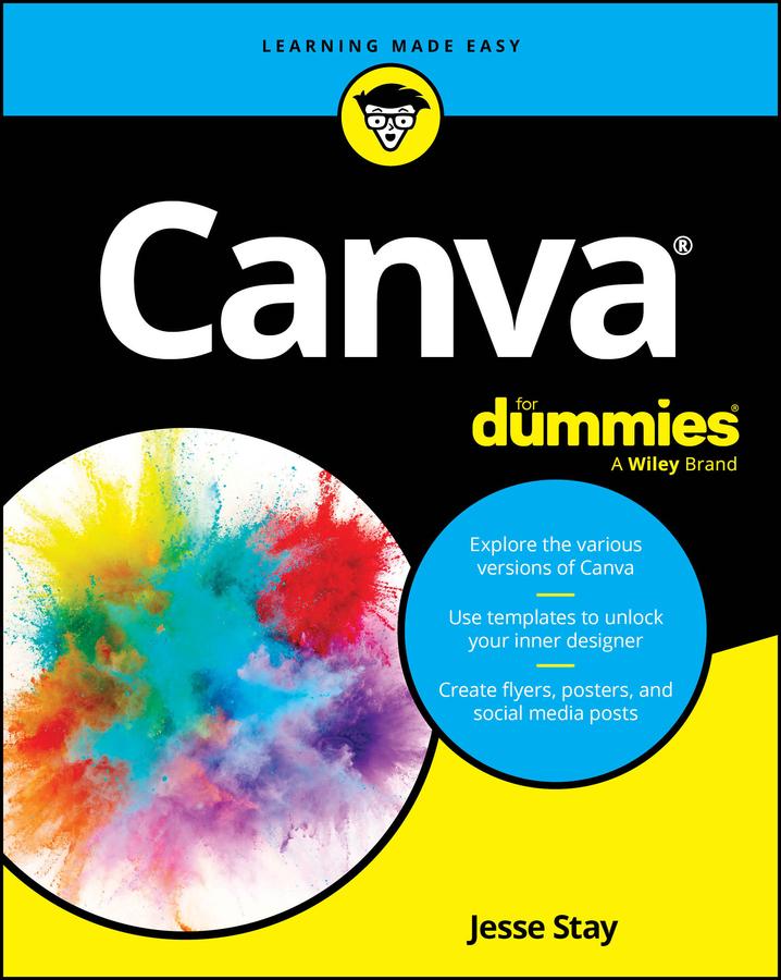 Vorderes Coverbild Canva For Dummies