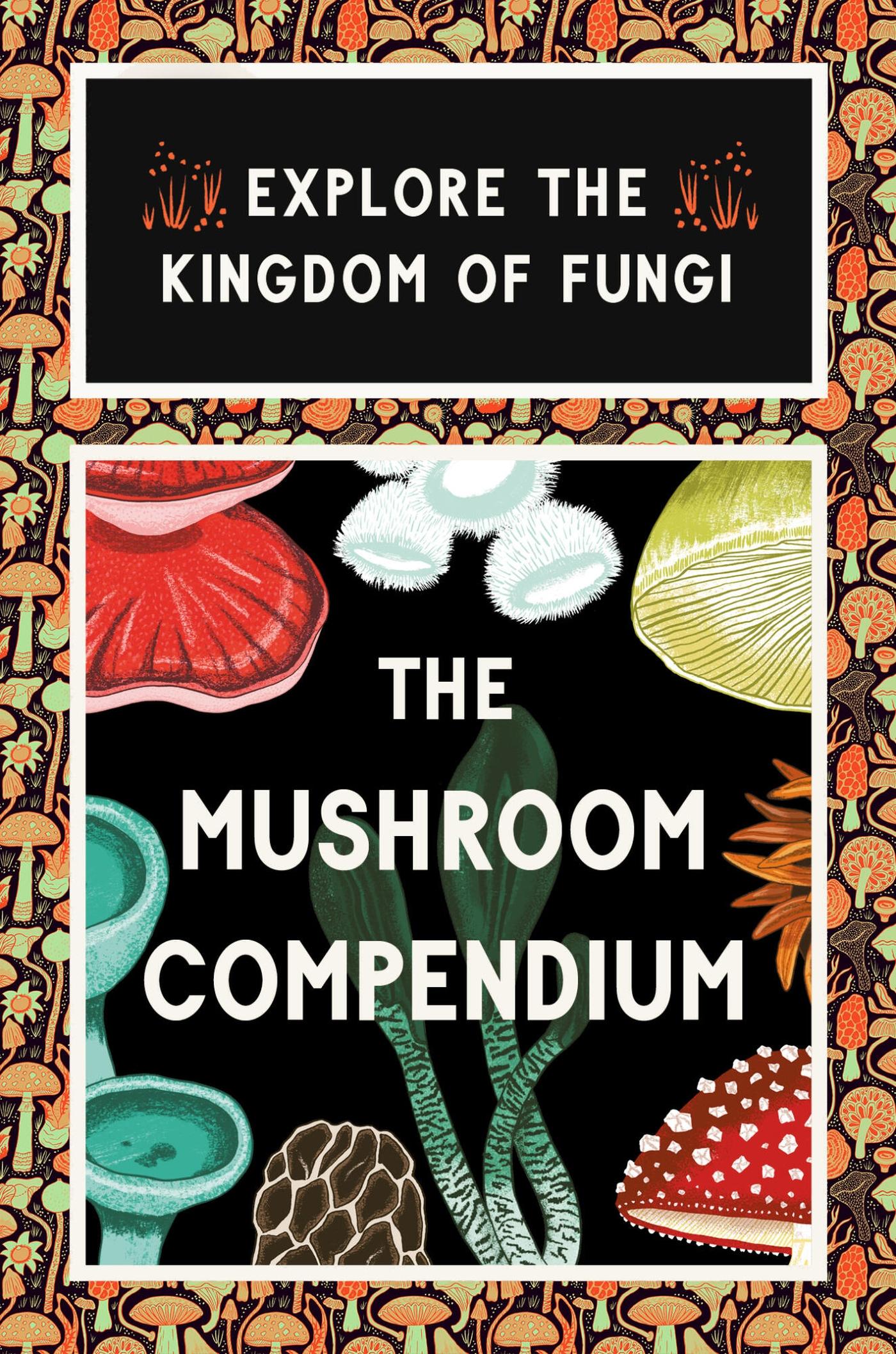 Vorderes Coverbild The Mushroom Compendium
