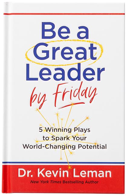 Vorderes Coverbild Be a Great Leader by Friday