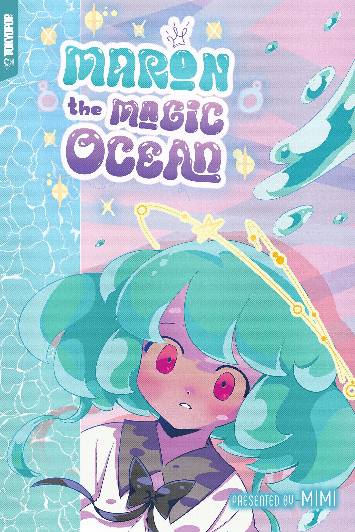 Vorderes Coverbild Maron the Magic Ocean
