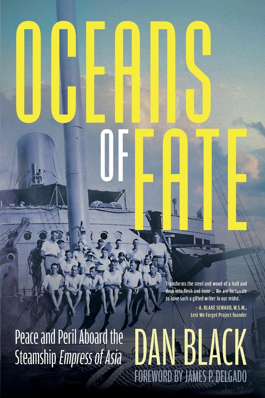 Vorderes Coverbild Oceans of Fate