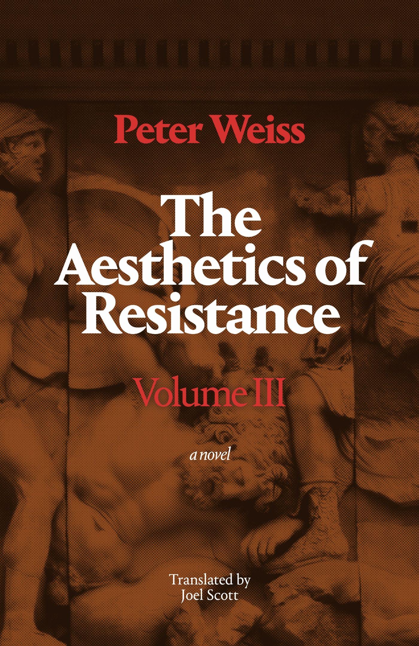 Vorderes Coverbild The Aesthetics of Resistance, Volume III