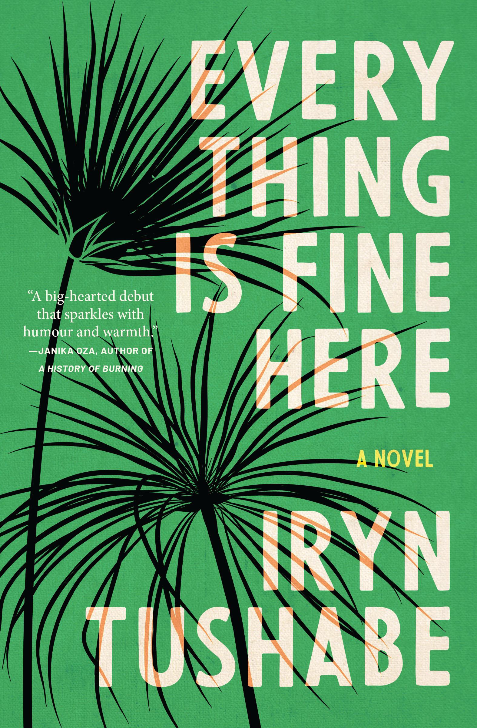 Vorderes Coverbild Everything Is Fine Here