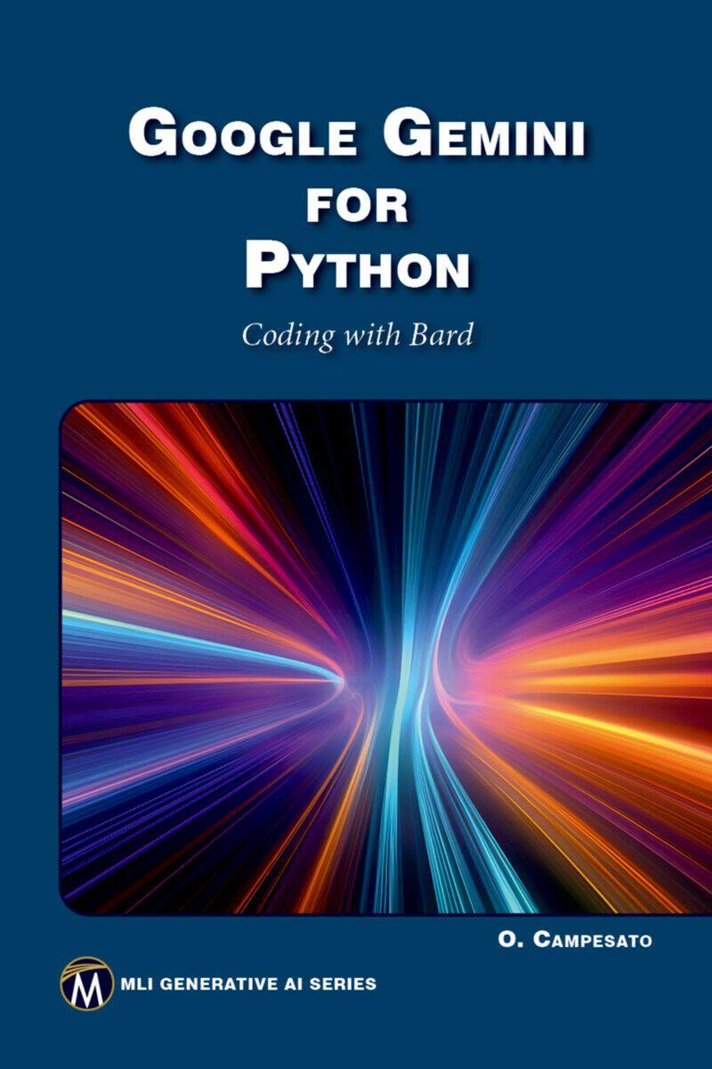 Vorderes Coverbild Google Gemini for Python