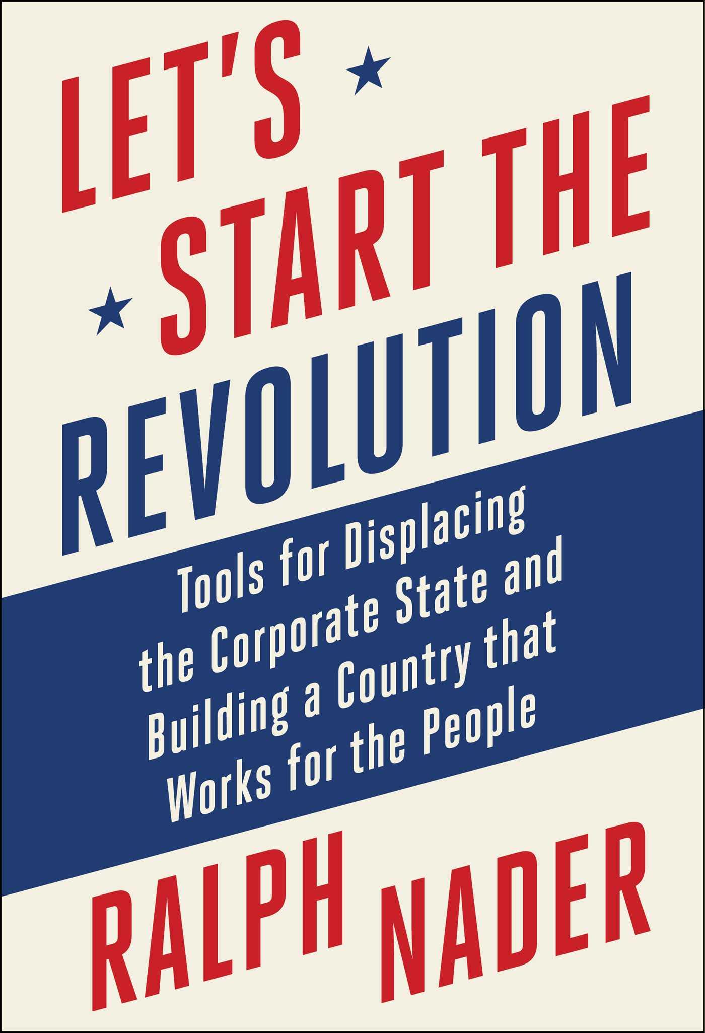 Vorderes Coverbild Let's Start the Revolution