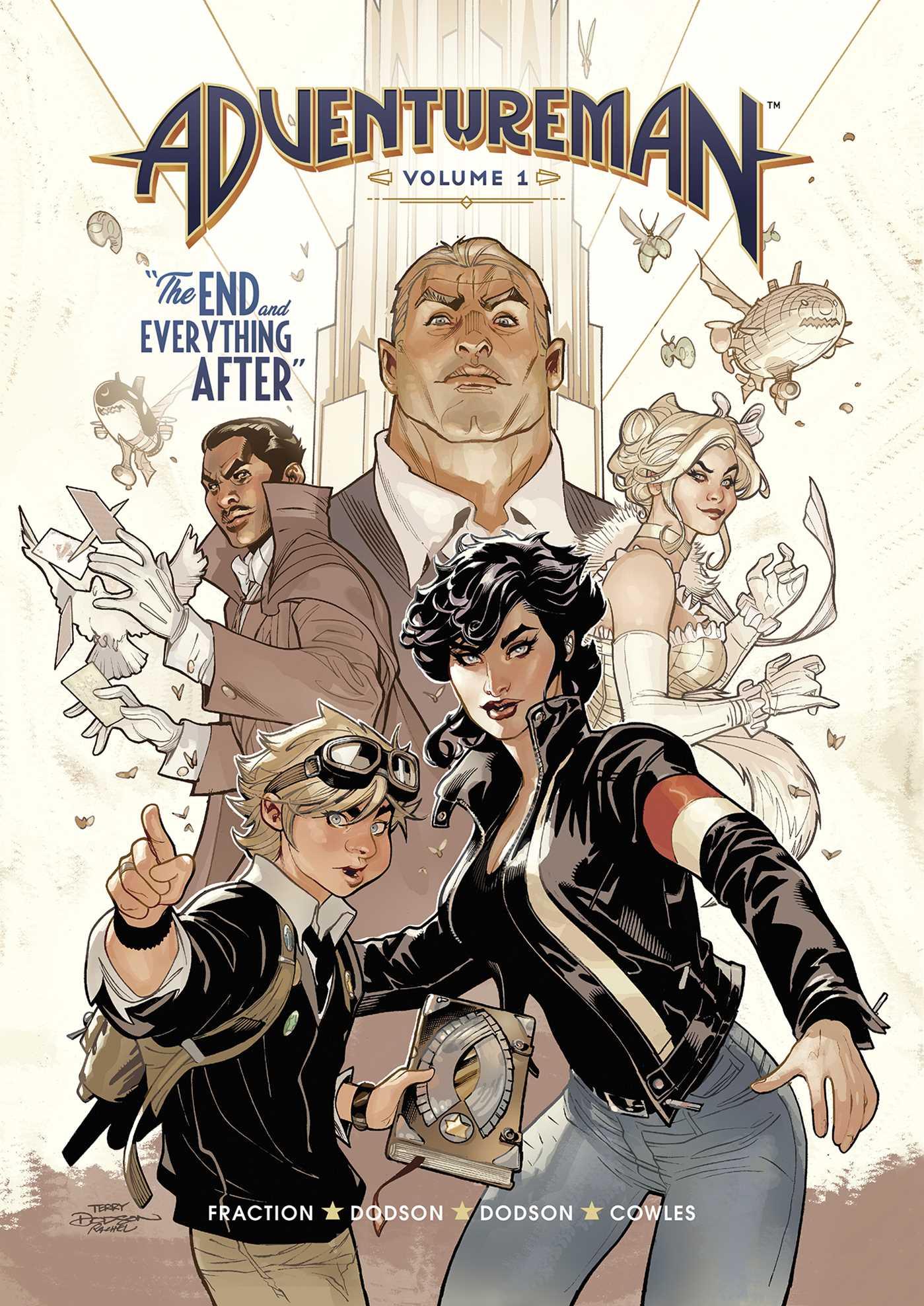Vorderes Coverbild Adventureman Volume 1