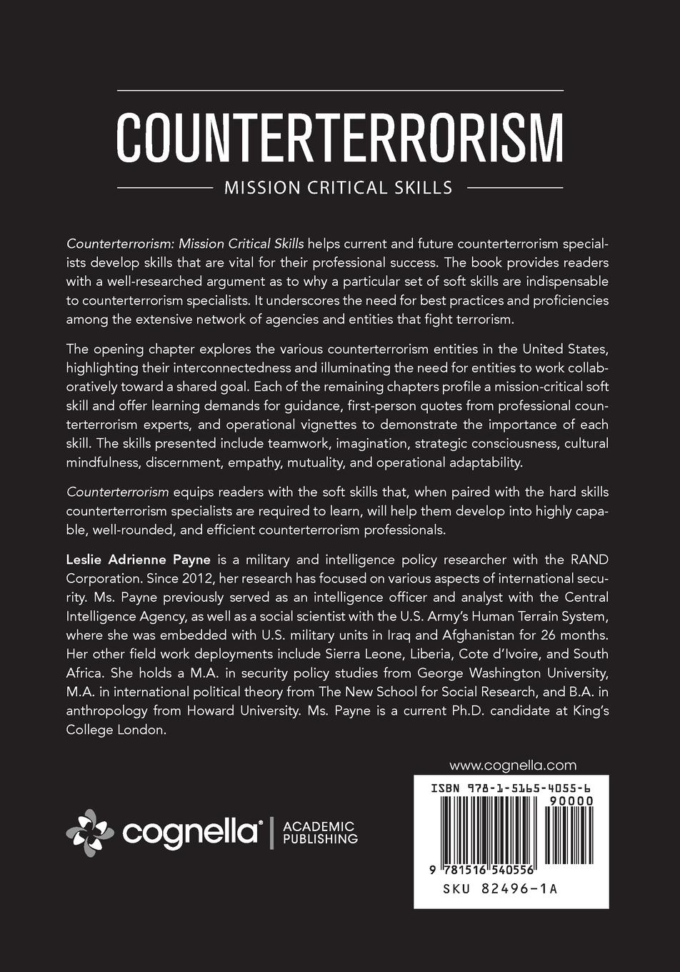 Rückseitencover Counterterrorism