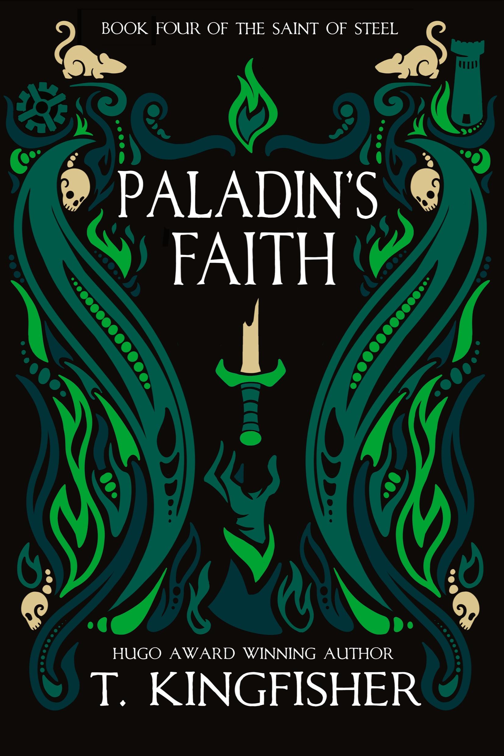 Vorderes Coverbild Paladin's Faith
