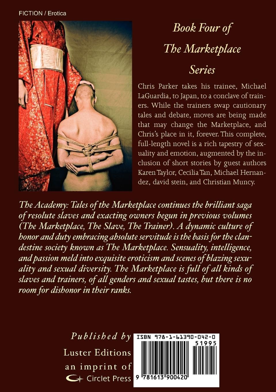 Rückseitencover The Academy