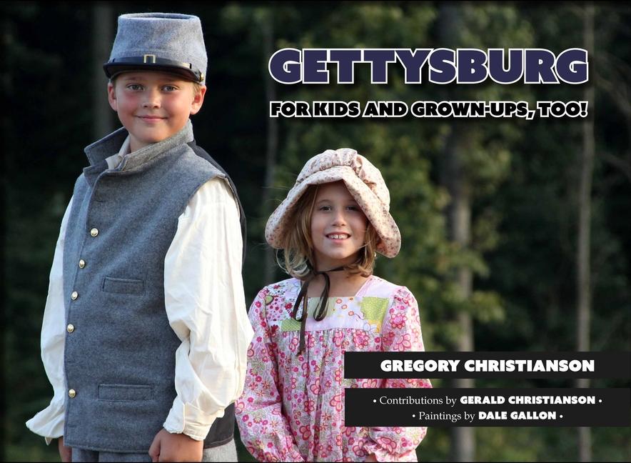 Vorderes Coverbild Gettysburg