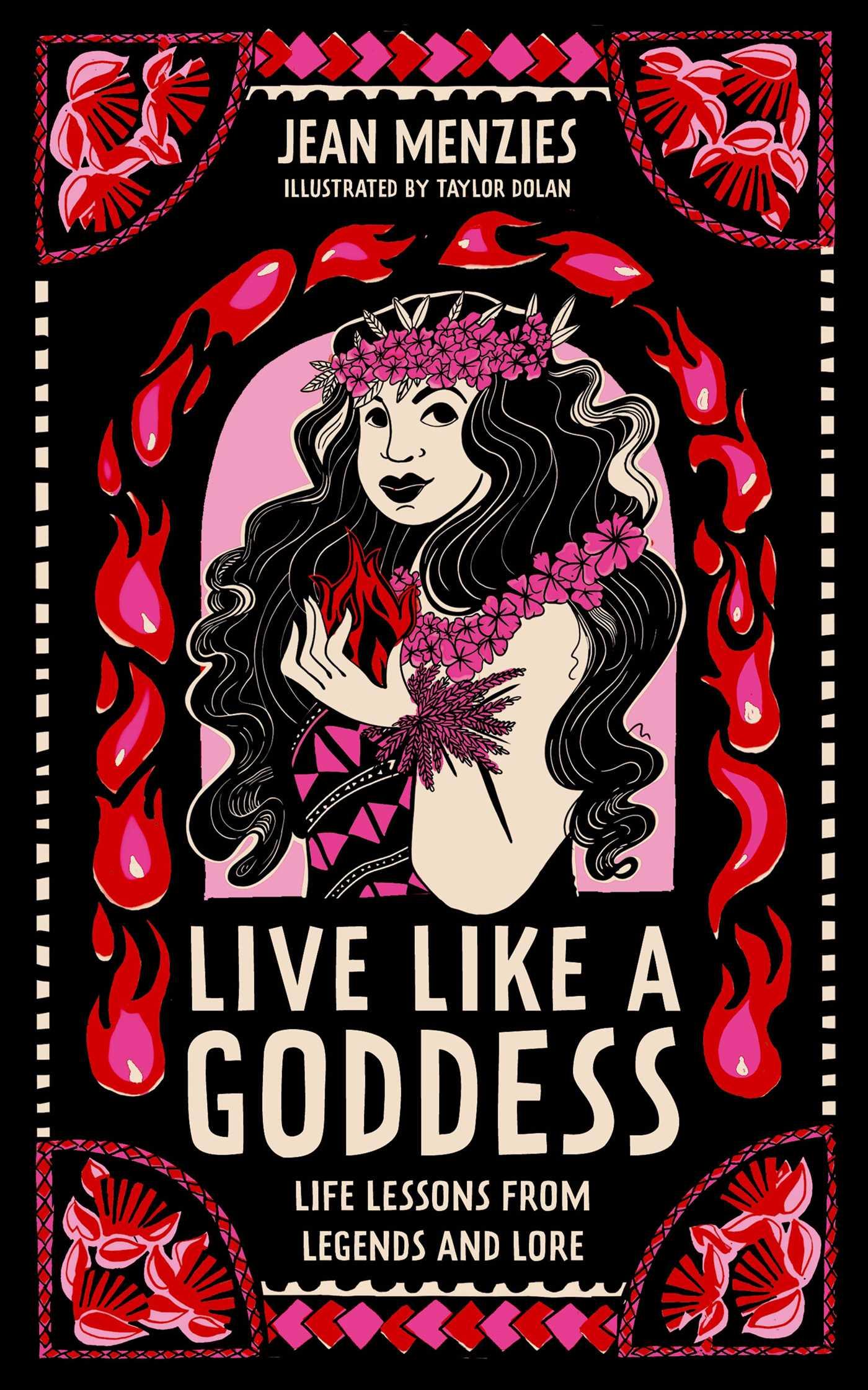 Vorderes Coverbild Live Like a Goddess