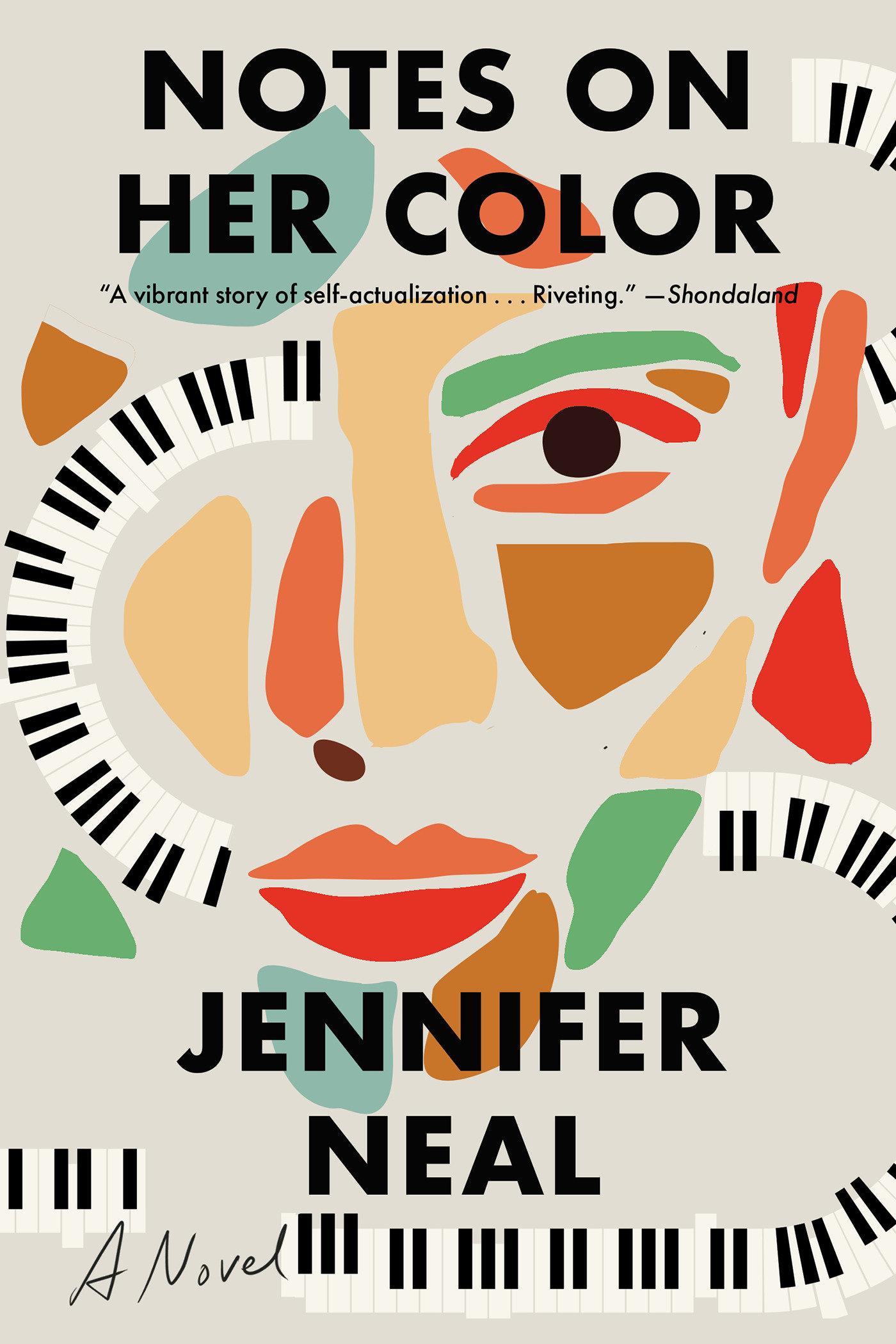 Vorderes Coverbild Notes on Her Color