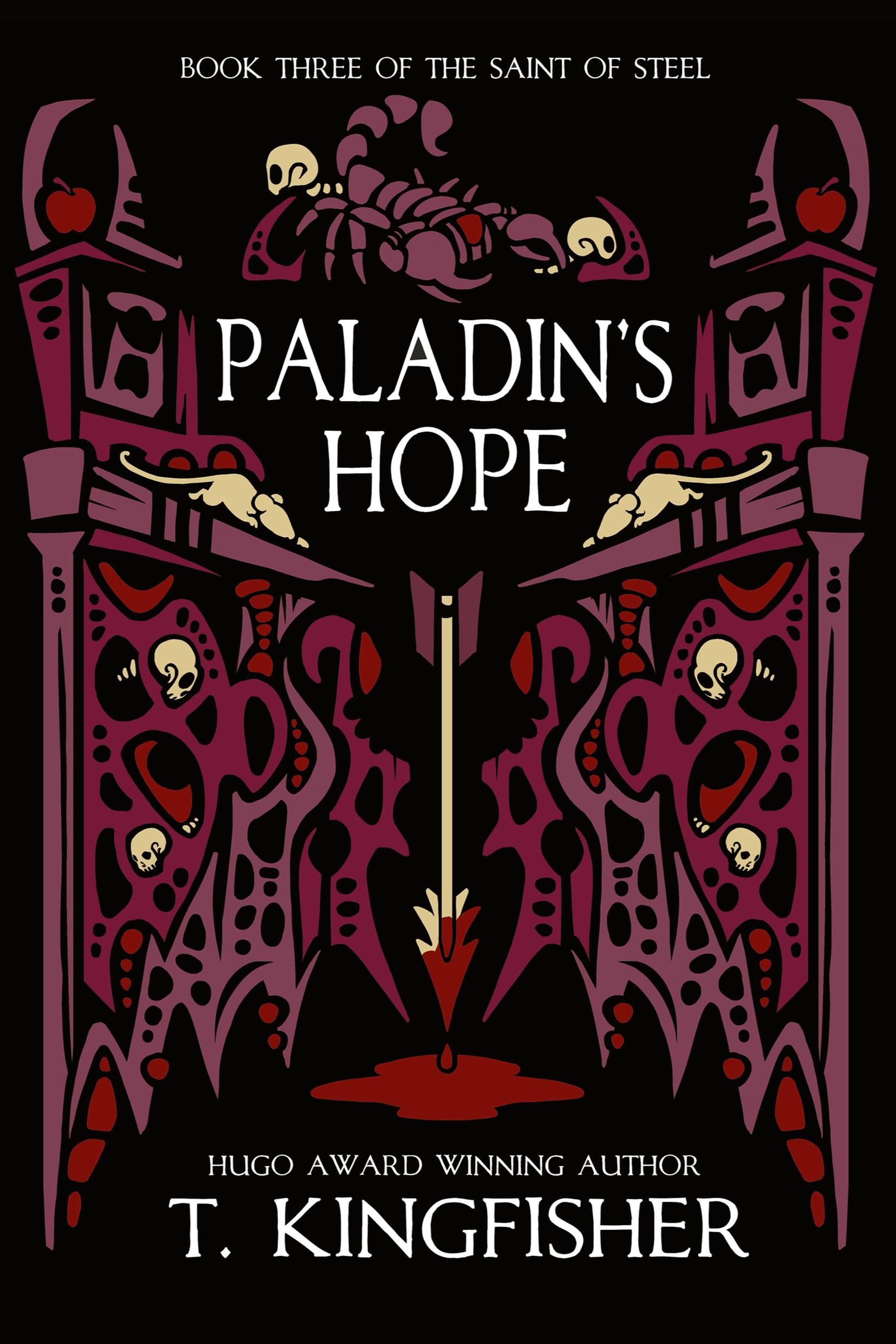 Vorderes Coverbild Paladin's Hope