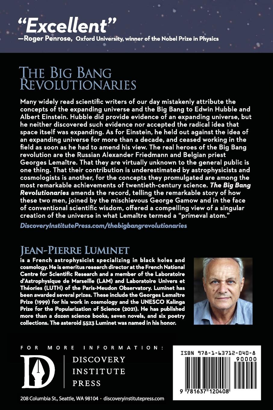 Rückseitencover The Big Bang Revolutionaries
