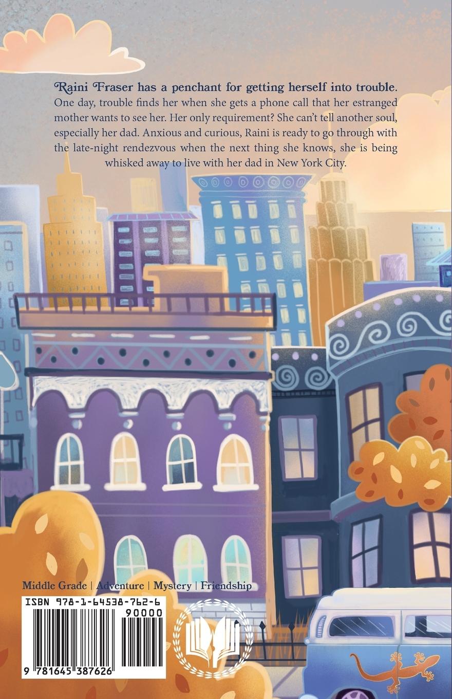 Rückseitencover Finding Lila