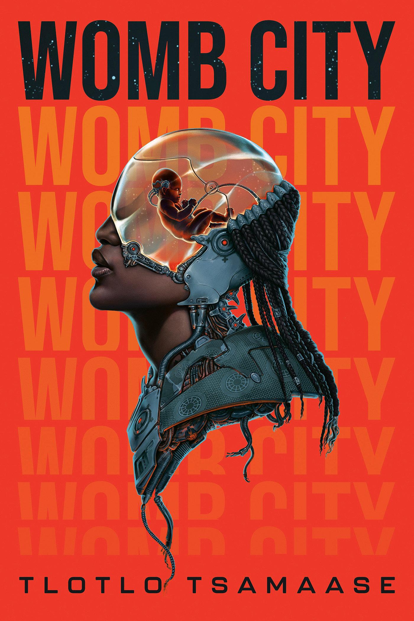 Vorderes Coverbild Womb City