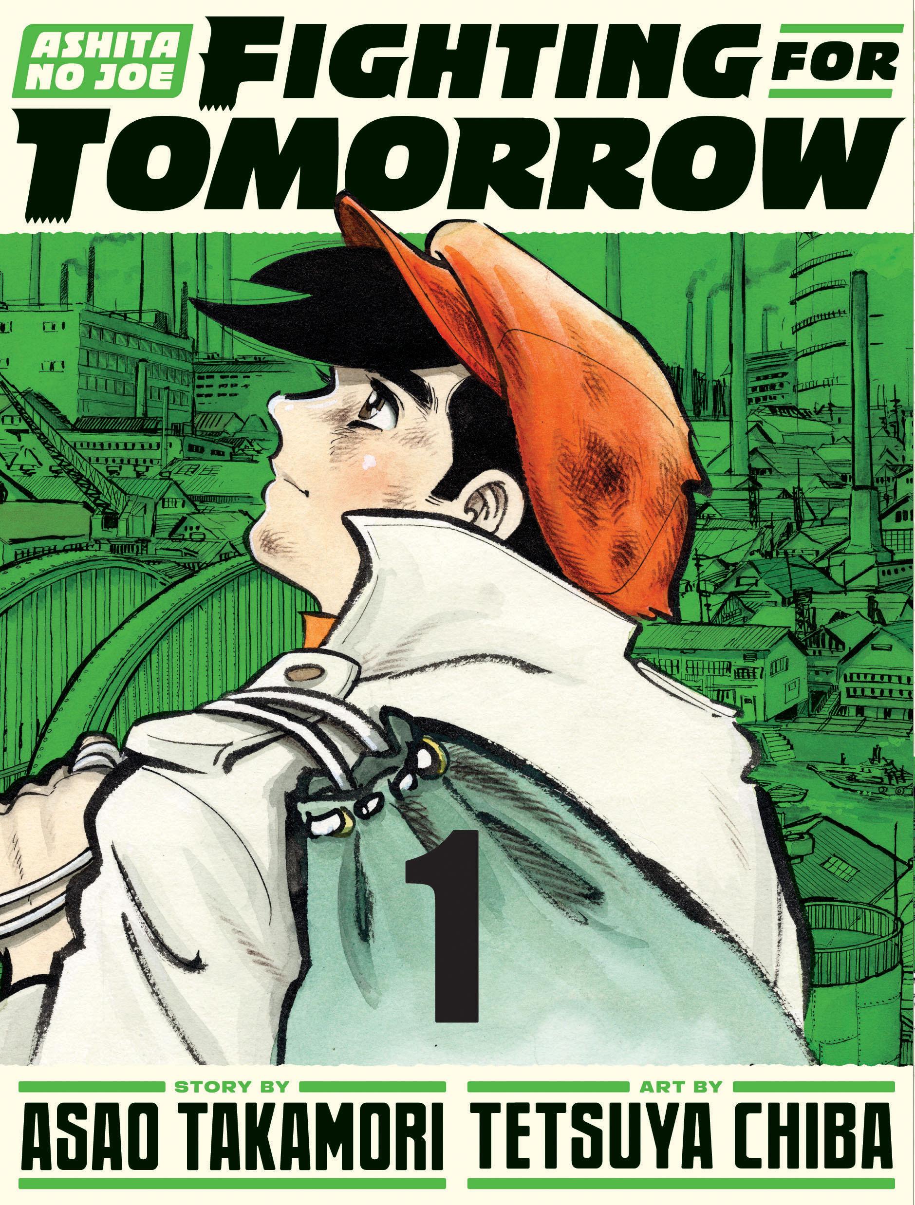 Vorderes Coverbild Ashita No Joe: Fighting for Tomorrow 1