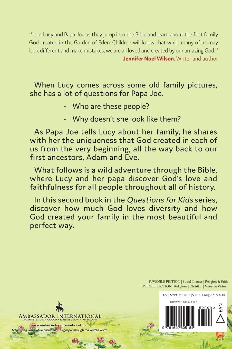 Rückseitencover Guess Who Is in God's Family
