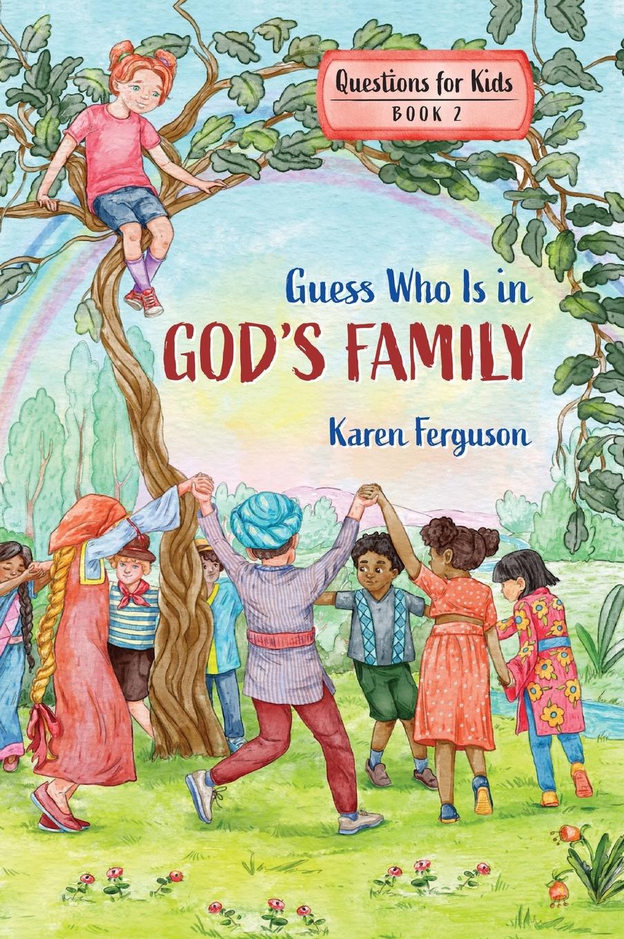 Vorderes Coverbild Guess Who Is in God's Family