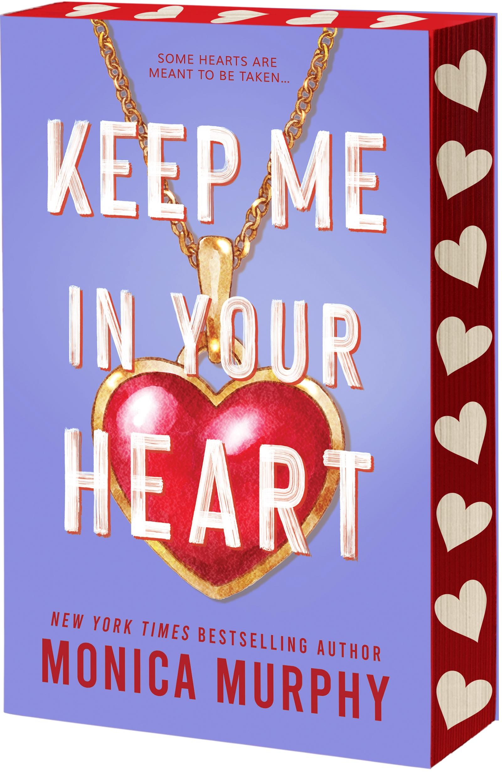 Vorderes Coverbild Keep Me in Your Heart