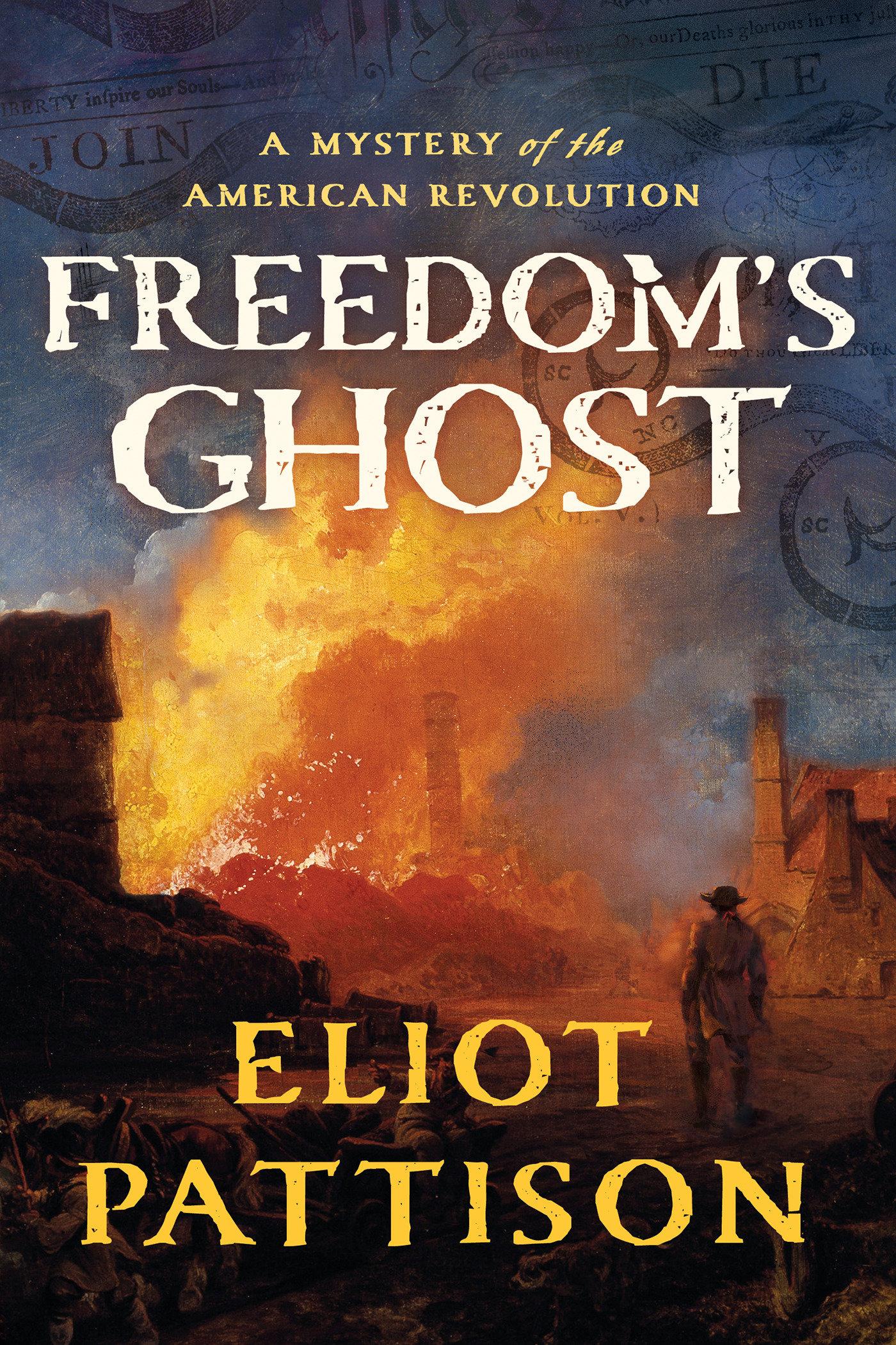 Vorderes Coverbild Freedom's Ghost
