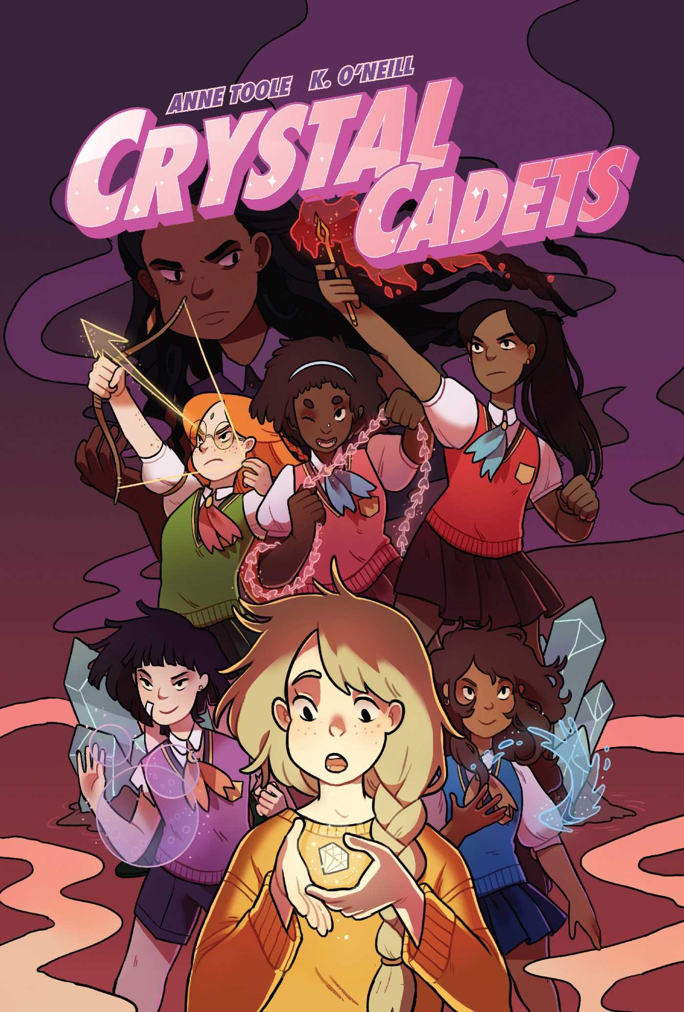 Vorderes Coverbild Crystal Cadets