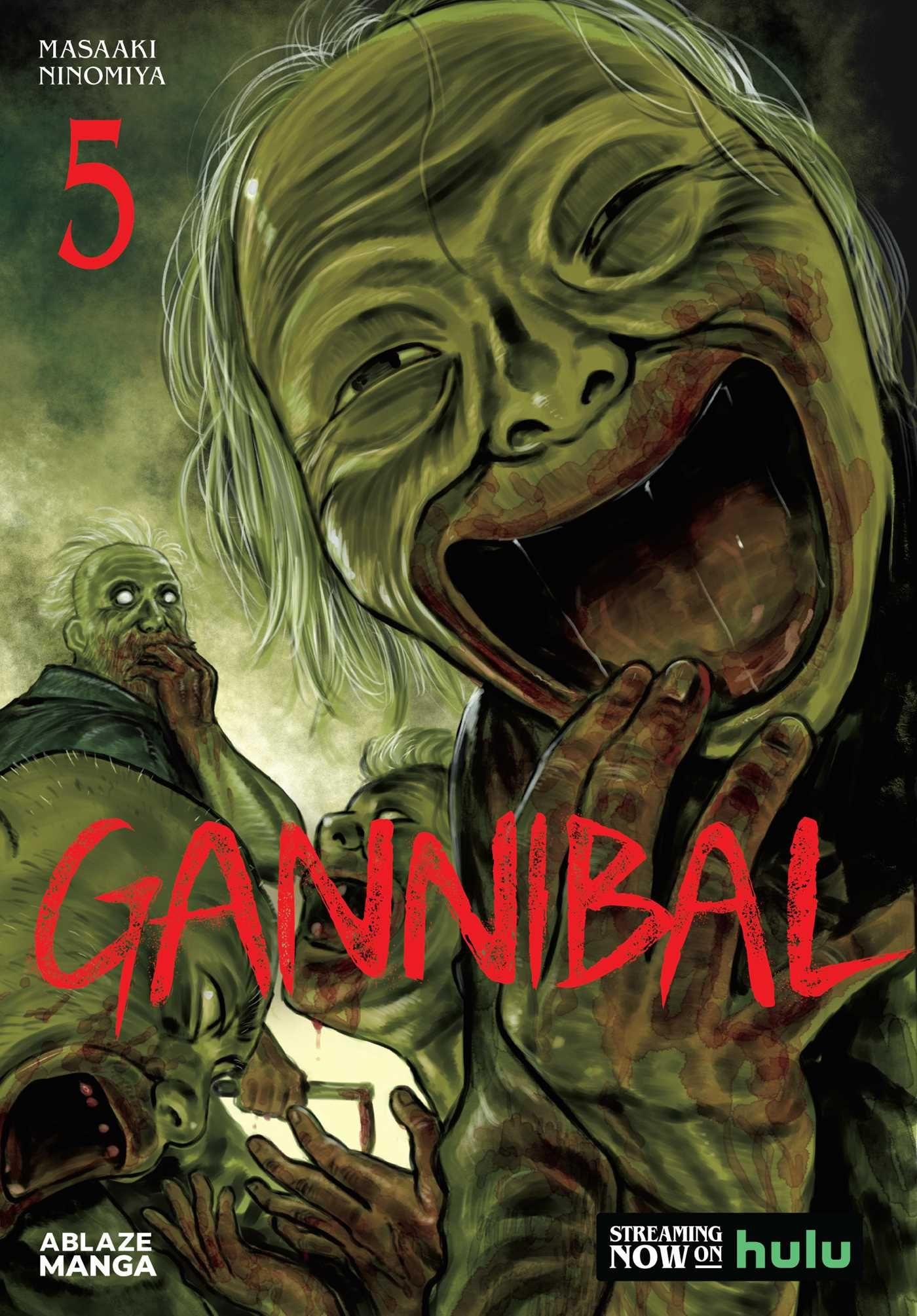 Vorderes Coverbild Gannibal Vol. 5