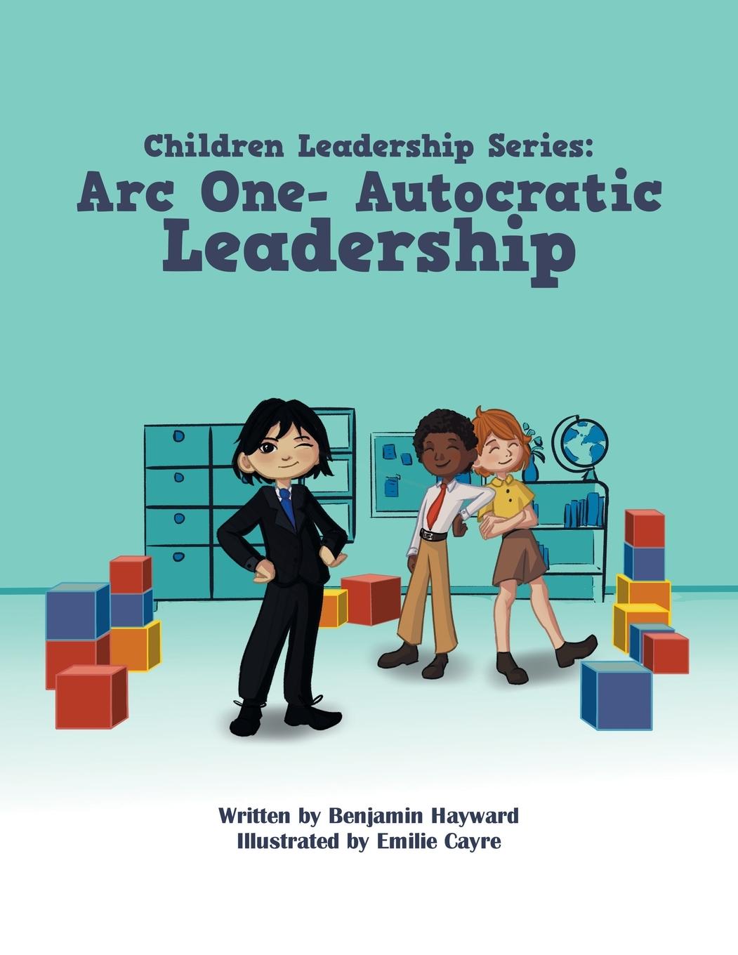 Vorderes Coverbild Children Leadership Series