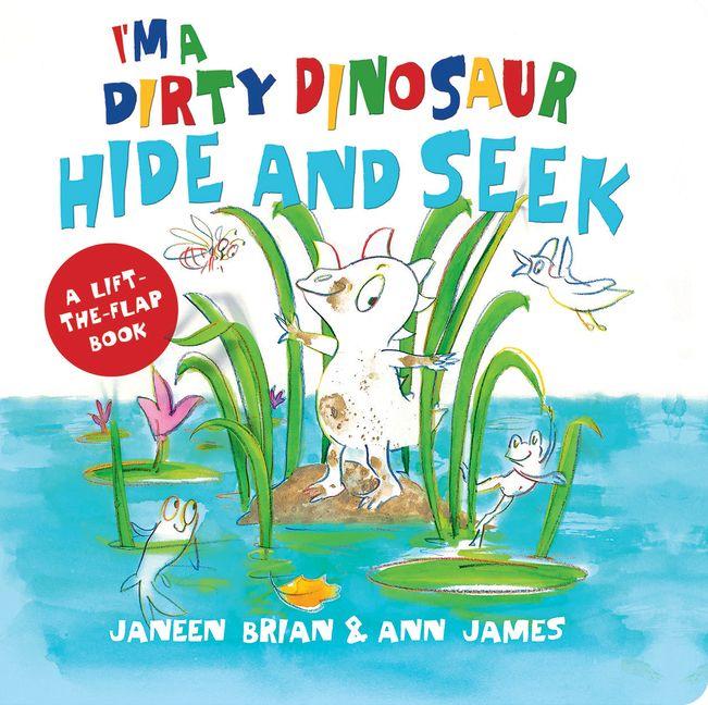 Vorderes Coverbild I'm a Dirty Dinosaur Hide-And-Seek