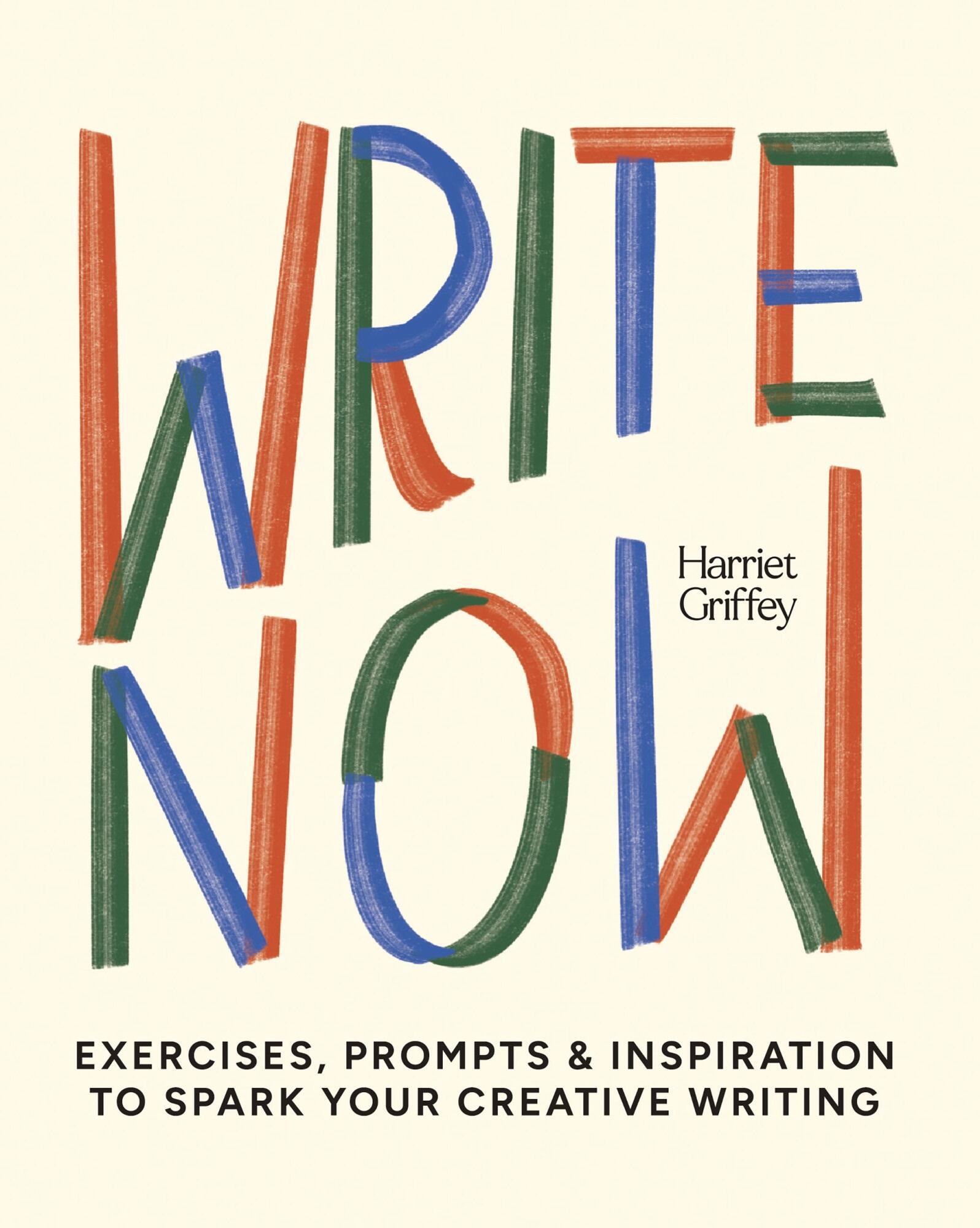 Vorderes Coverbild Write Now