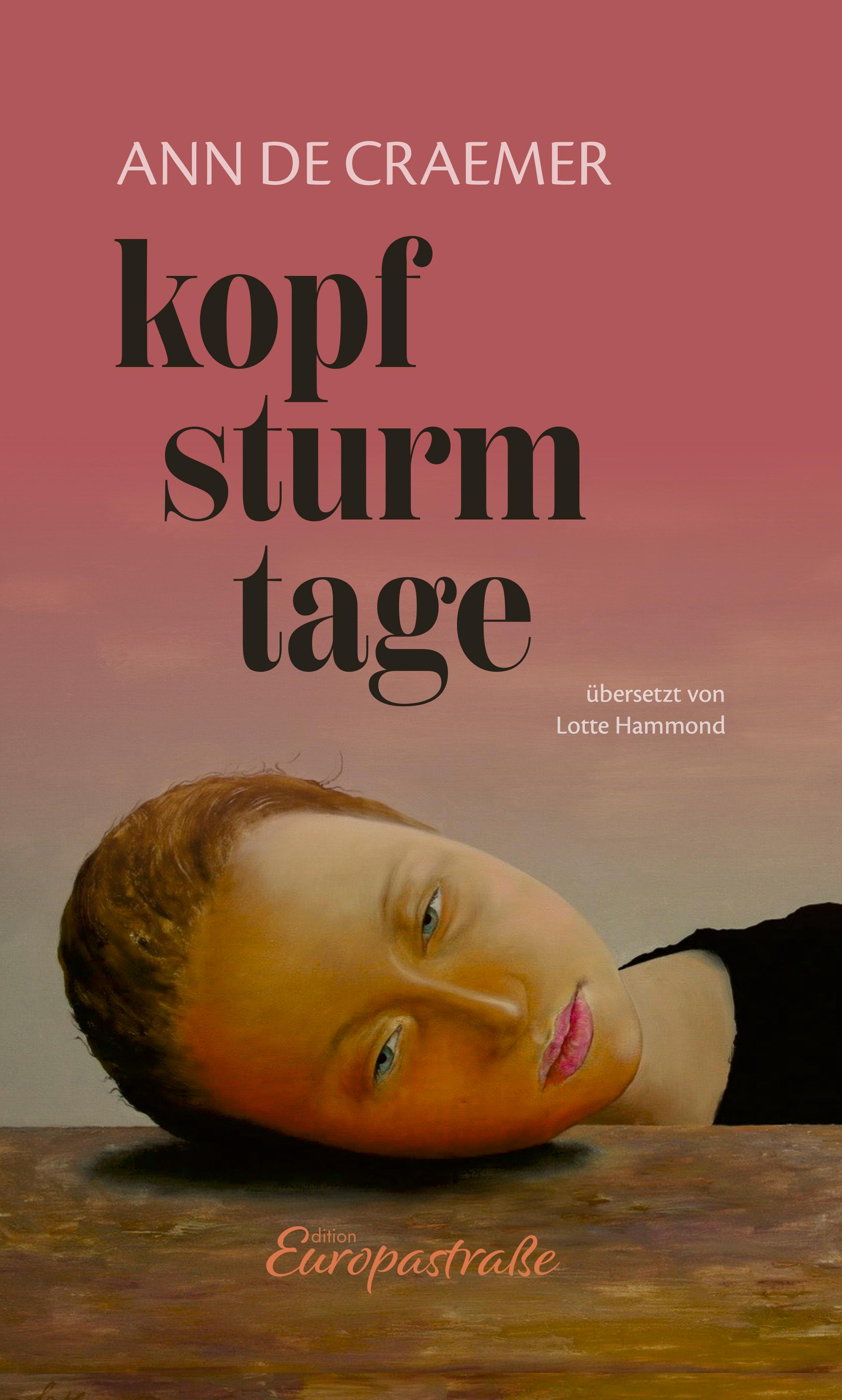 Vorderes Coverbild Kopfsturmtage