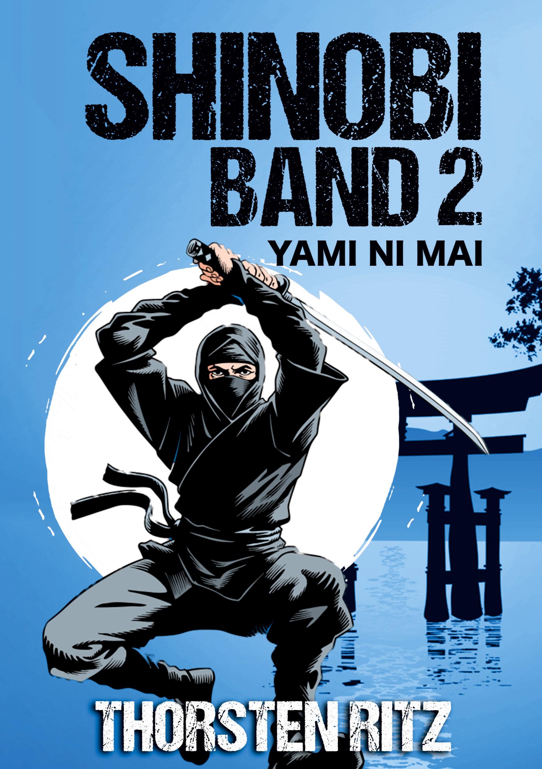 Vorderes Coverbild Shinobi Band 2