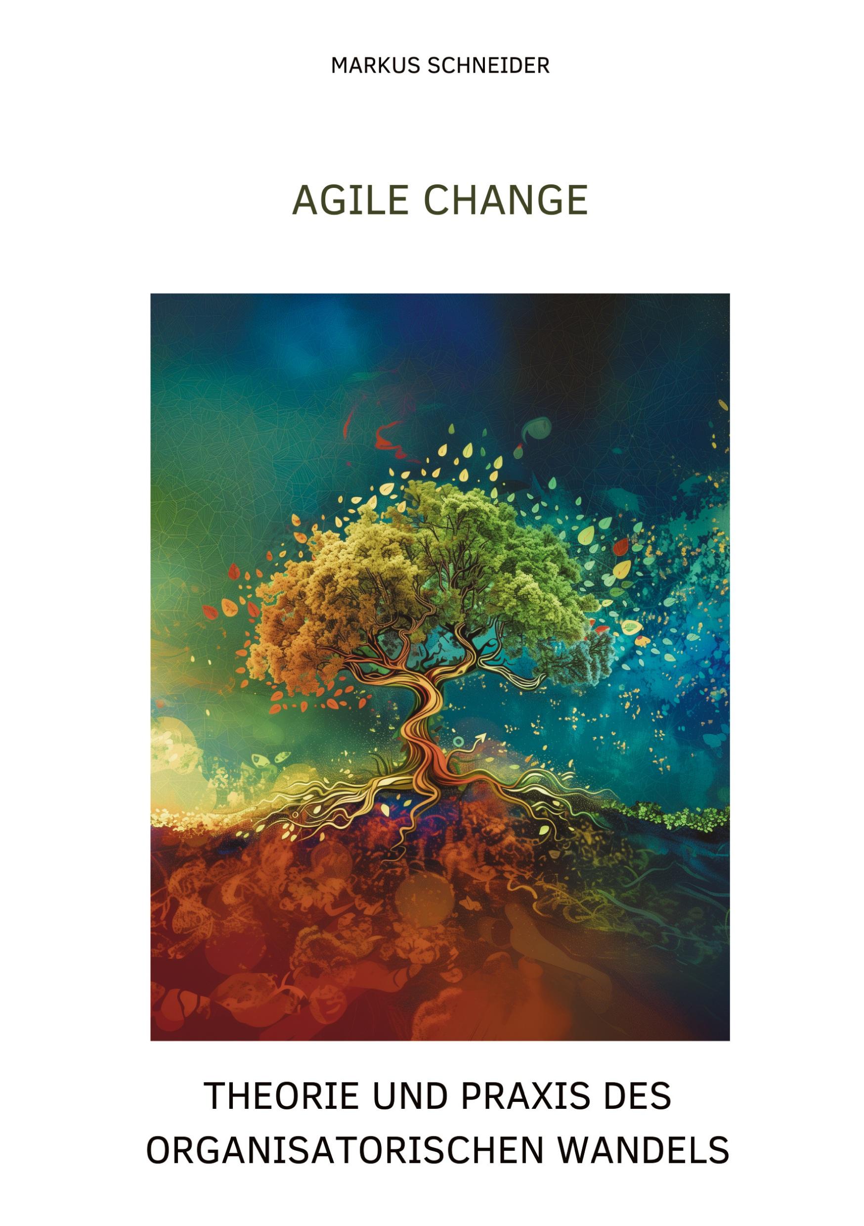 Vorderes Coverbild Agile Change