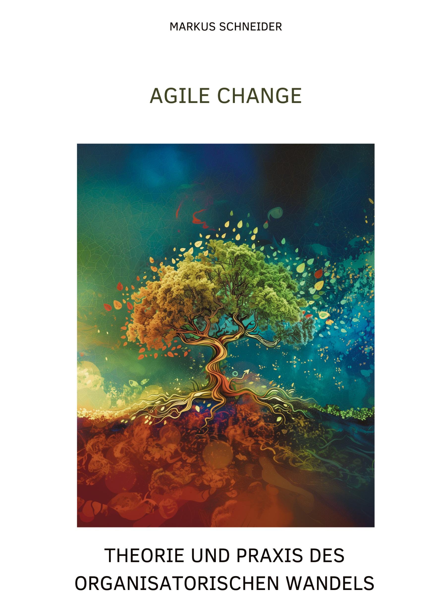 Vorderes Coverbild Agile Change