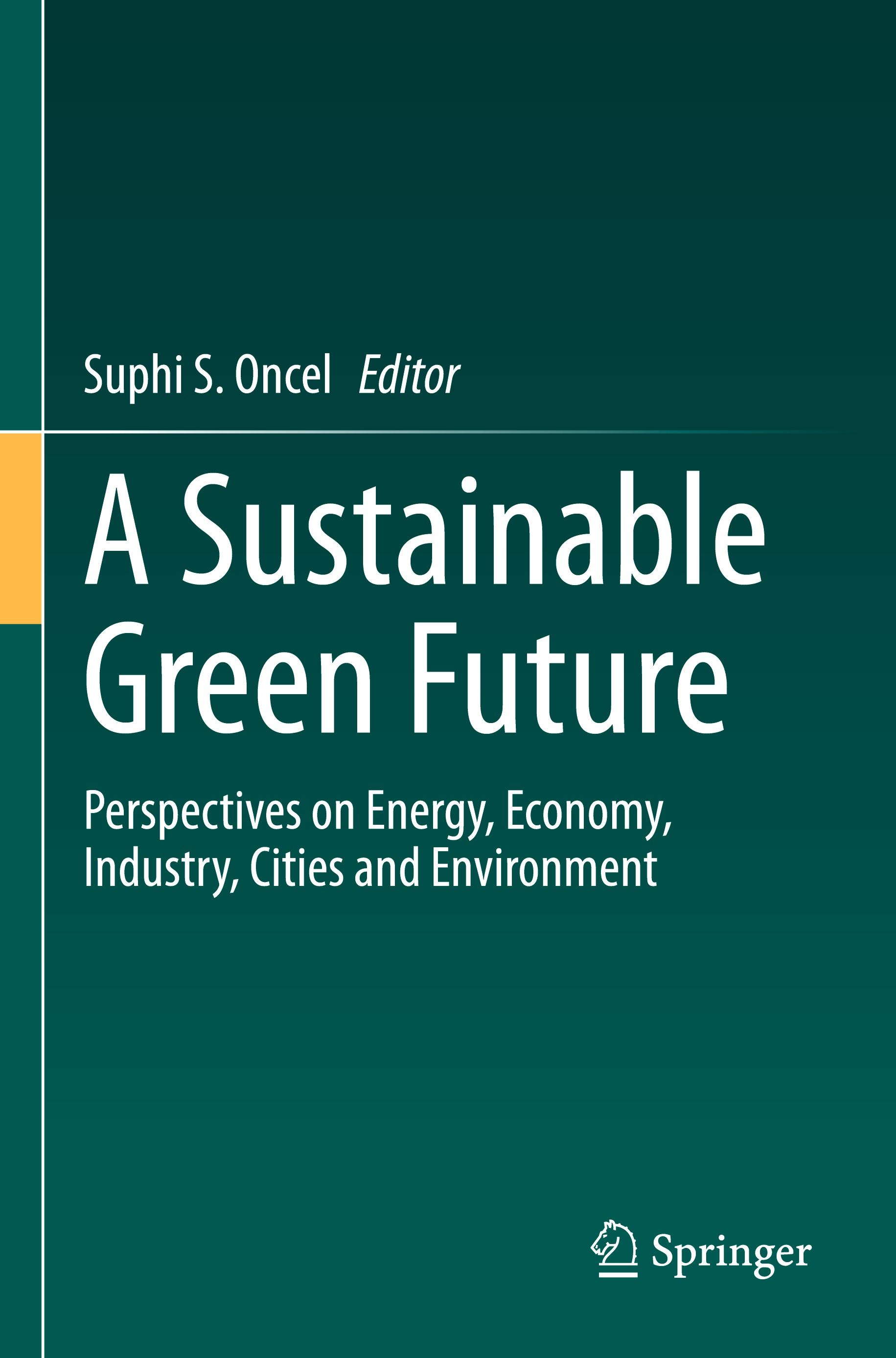 Vorderes Coverbild A Sustainable Green Future