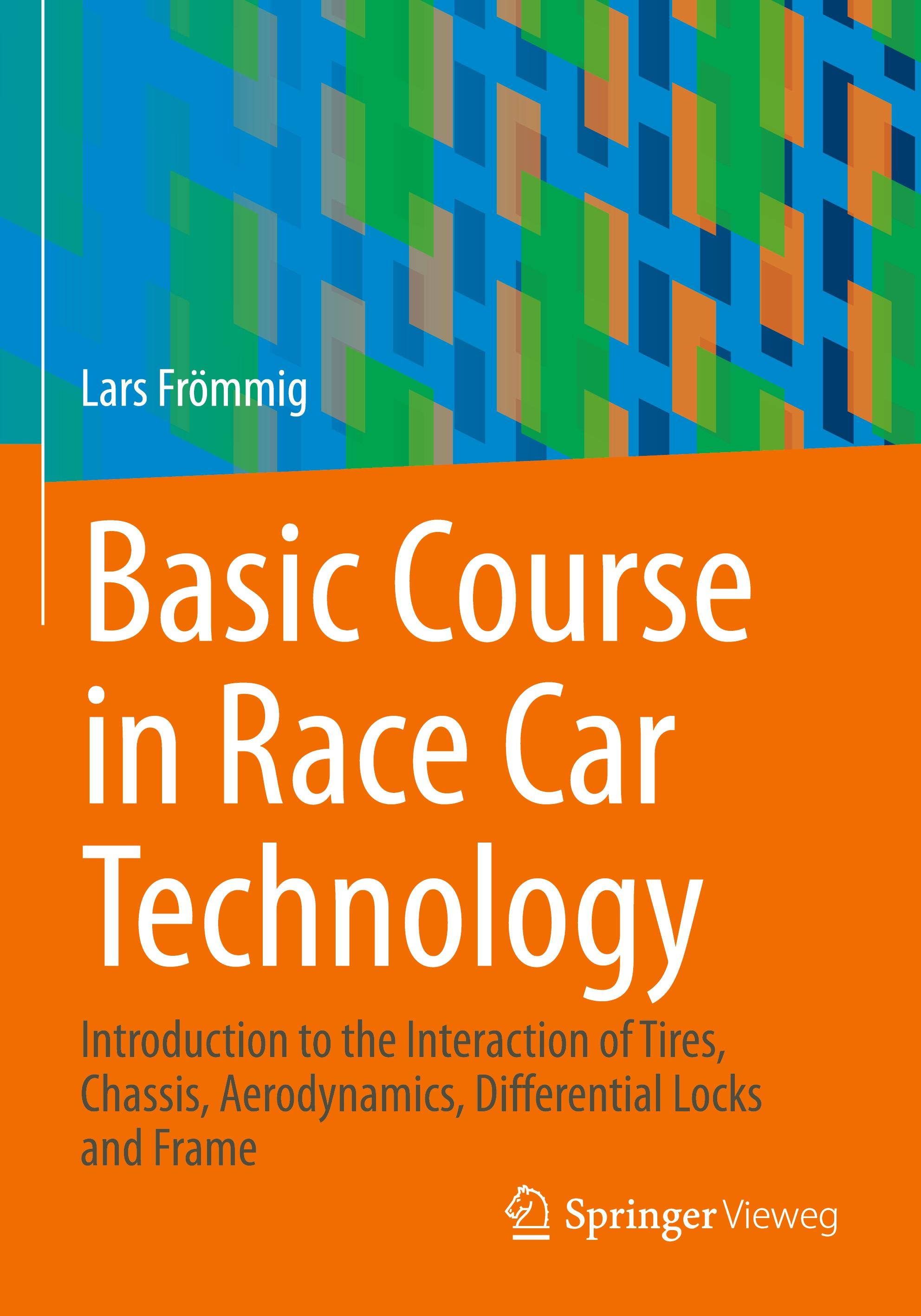 Vorderes Coverbild Basic Course in Race Car Technology