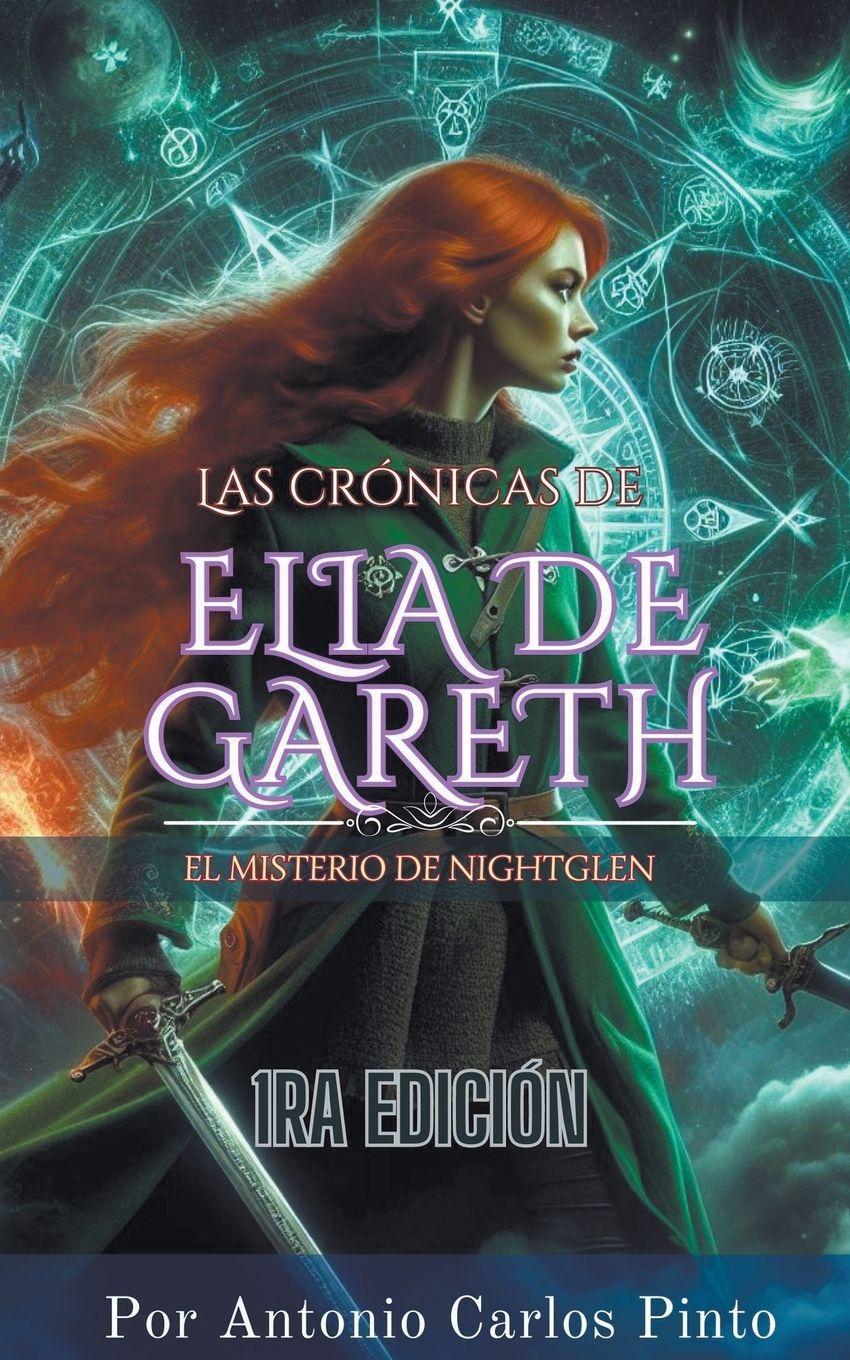 Vorderes Coverbild Las crónicas de Elia de Gareth