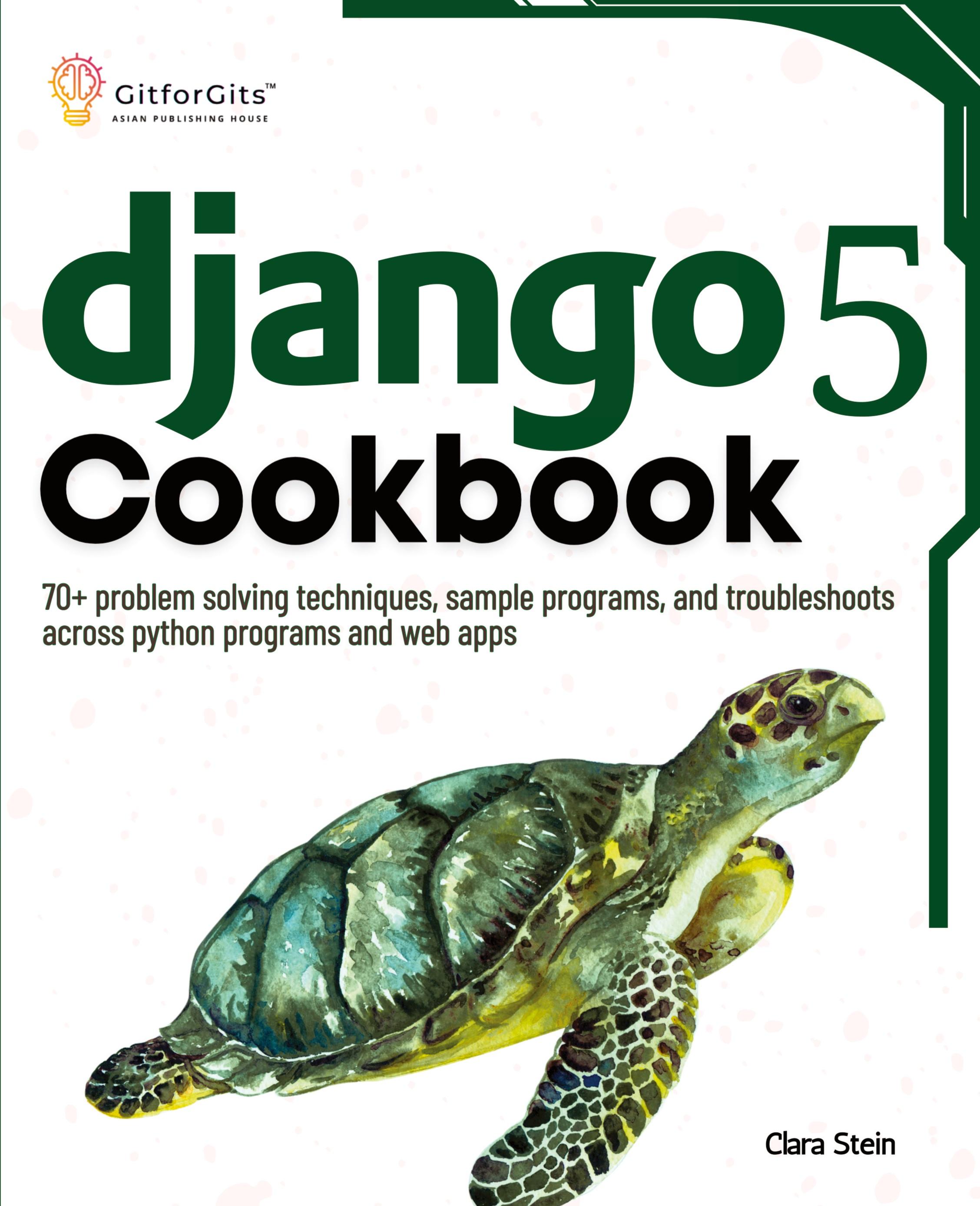 Vorderes Coverbild Django 5 Cookbook