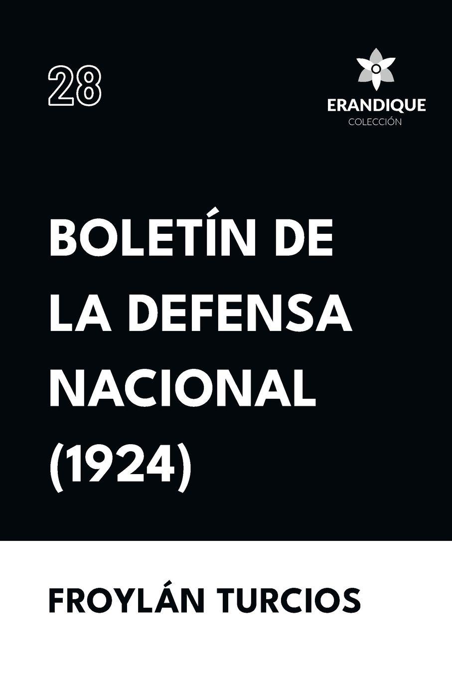 Vorderes Coverbild Boletín de la Defensa Nacional (1924)