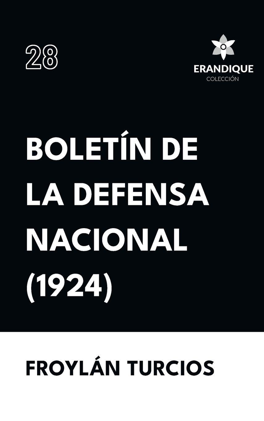 Vorderes Coverbild Boletín de la Defensa Nacional (1924)